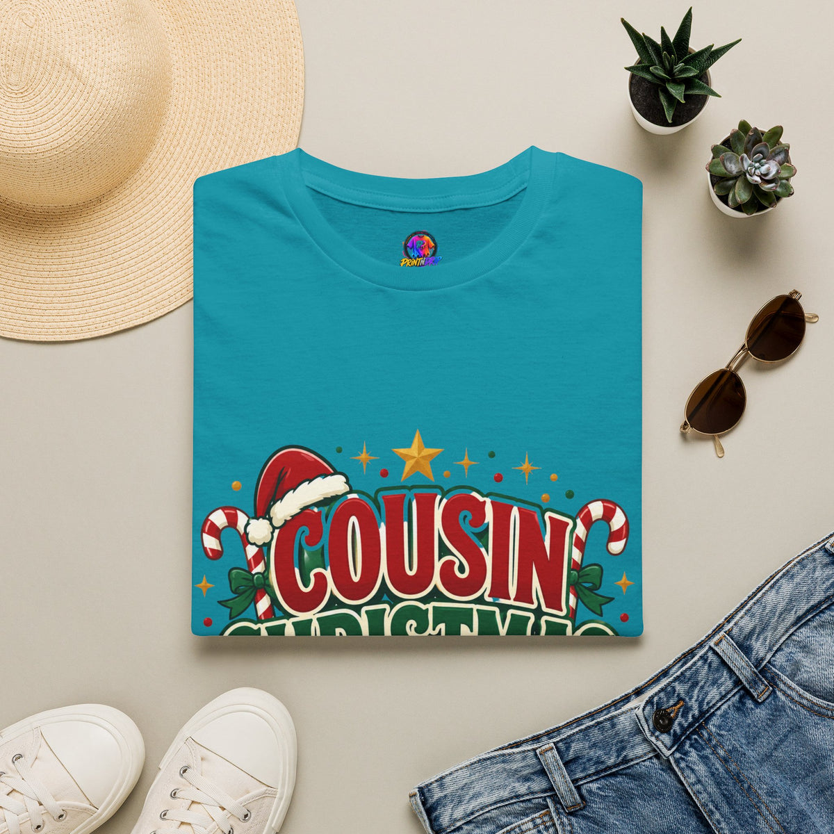 Cousin Christmas Crew T-Shirt
