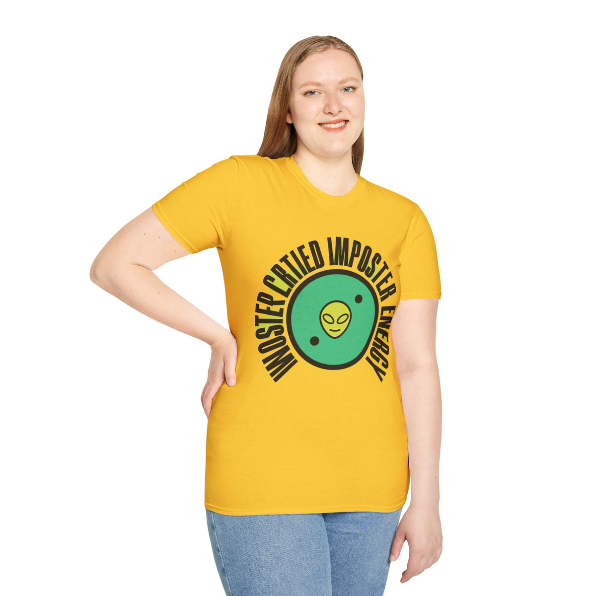 Imposter Energy T-Shirt — Playful Avocado Graphic Tee - Trending Now - August 2026