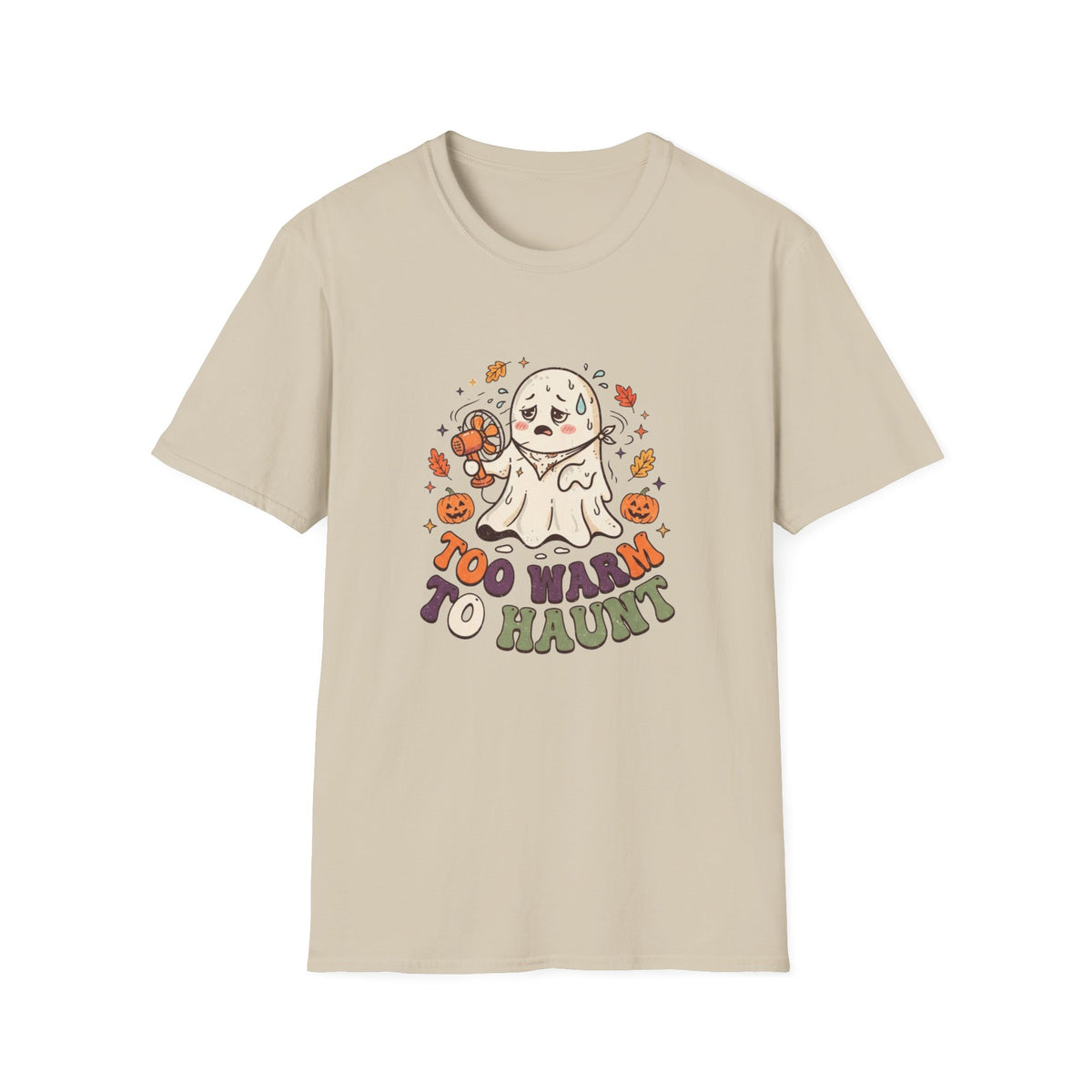 Halloween Ghost Tee — Cute 'Boo' Pumpkin Spirit Graphic T-Shirt - Trending Now - August 2026