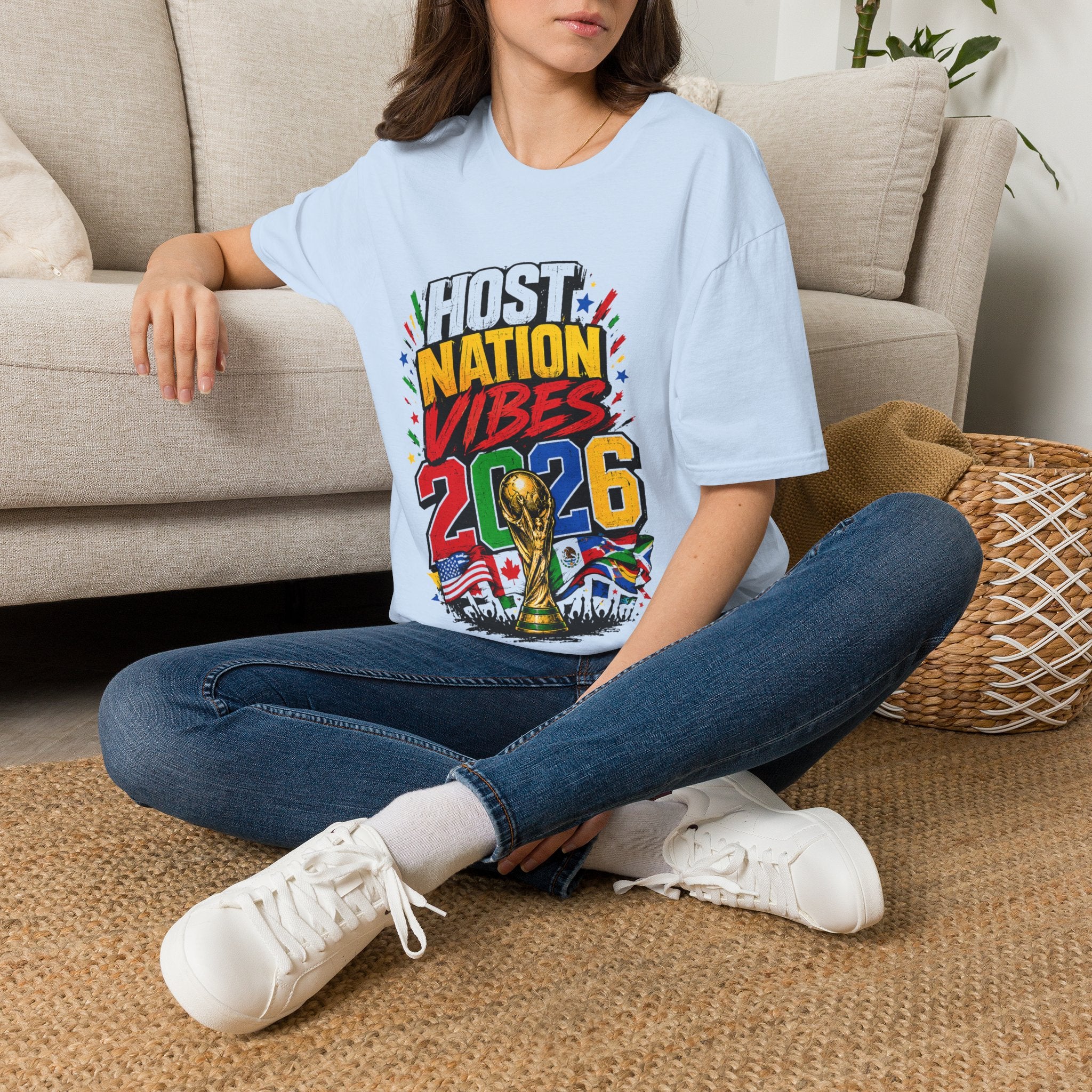Host Nation Vibes 2026 T-Shirt