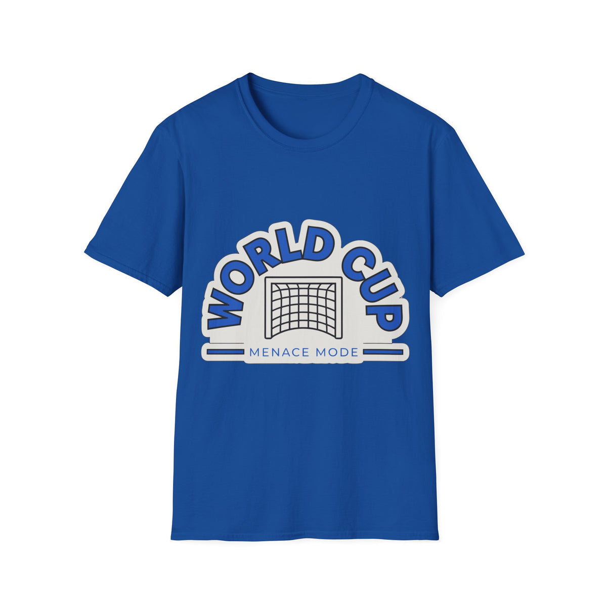World Cup Soccer T‑Shirt — 'Menace Mode' Retro Goal Graphic - Trending Now - August 2026