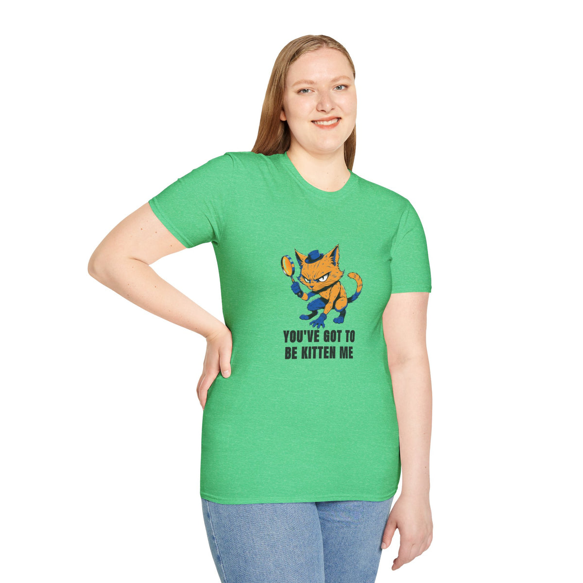 Detective Cat T-Shirt – "You've Got to Be Kitten Me" Funny Graphic Tee - Trending Now - August 2026
