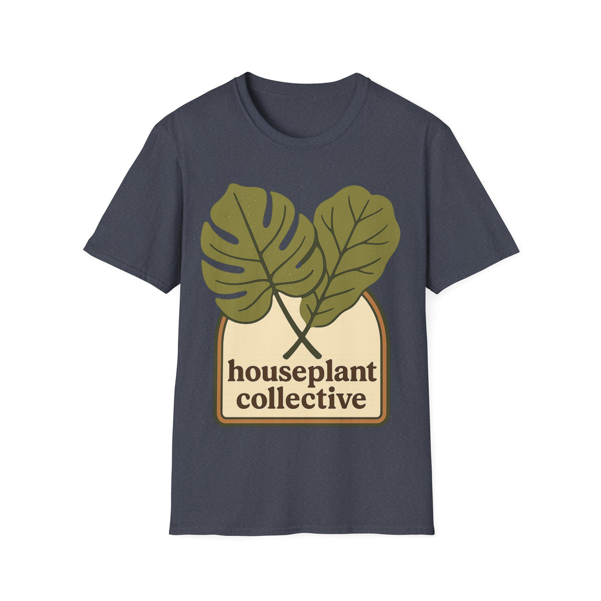 Houseplant Collective T-Shirt — Green Monstera Leaf Plant Lover Tee - Trending Now - September 2026