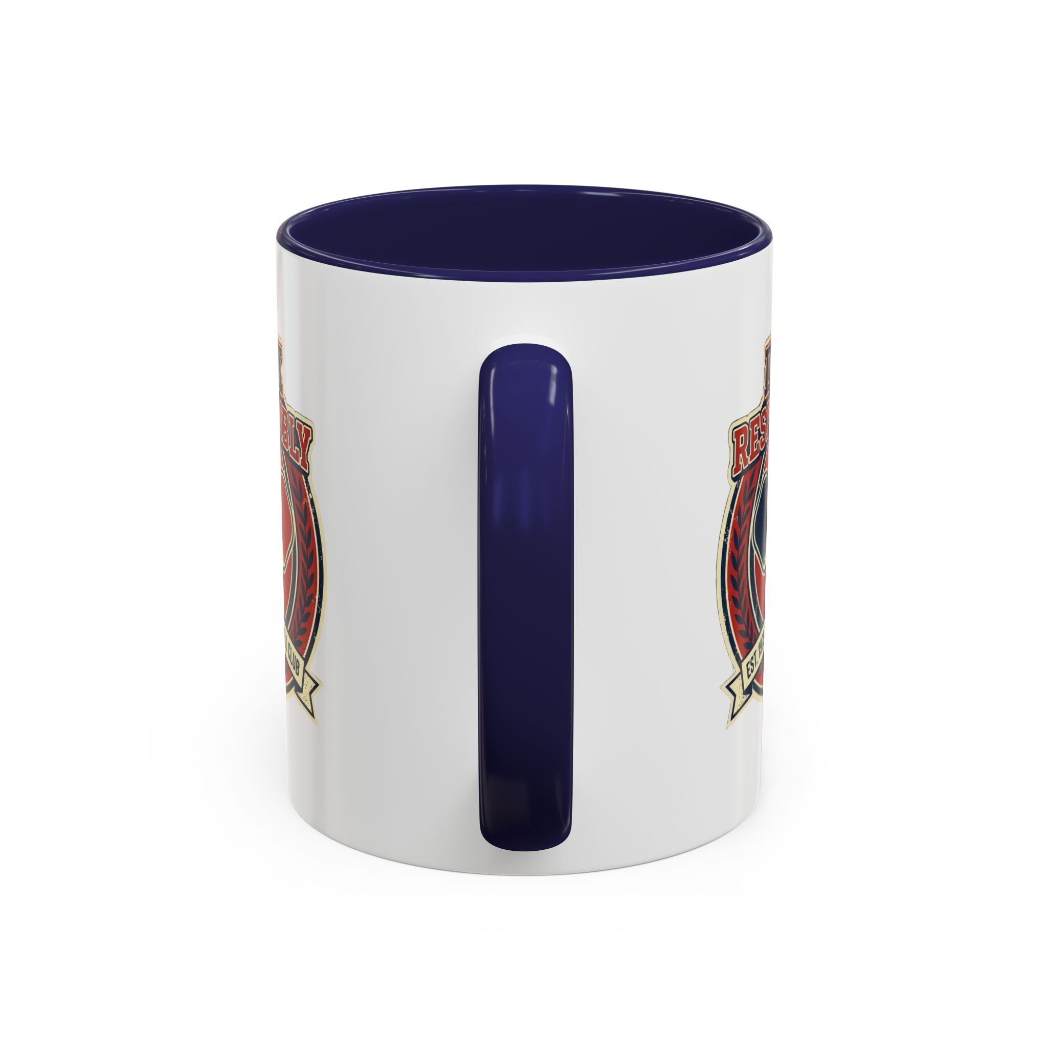 Funny Pickleball Coffee Mug - "Dink Responsibly" Accent Mug