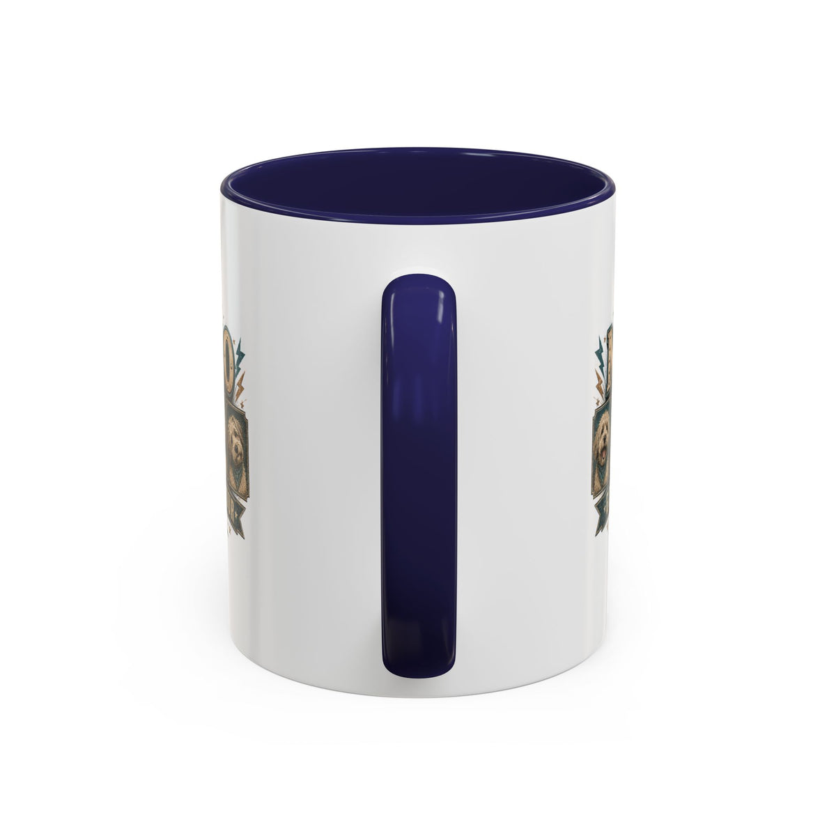 Milo Bailey Dog Dad Mom Milo 'Good Boy Tour' Accent Coffee Mug — Personalized Dog Lover Gift
