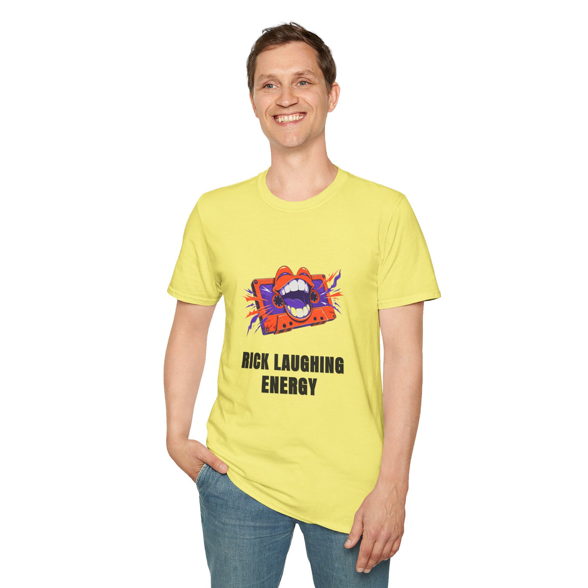 Laughing Energy T‑Shirt — Bold Graphic Mouth Design - Trending Now - August 2026