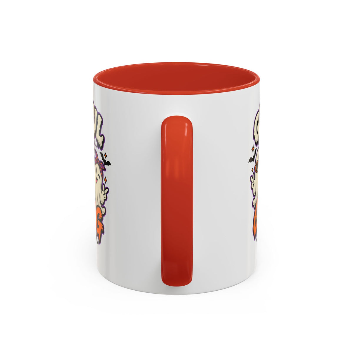 Ghoul Gang Coffee Mug — Cute Halloween Ghosts Accent Mug (11/15oz)