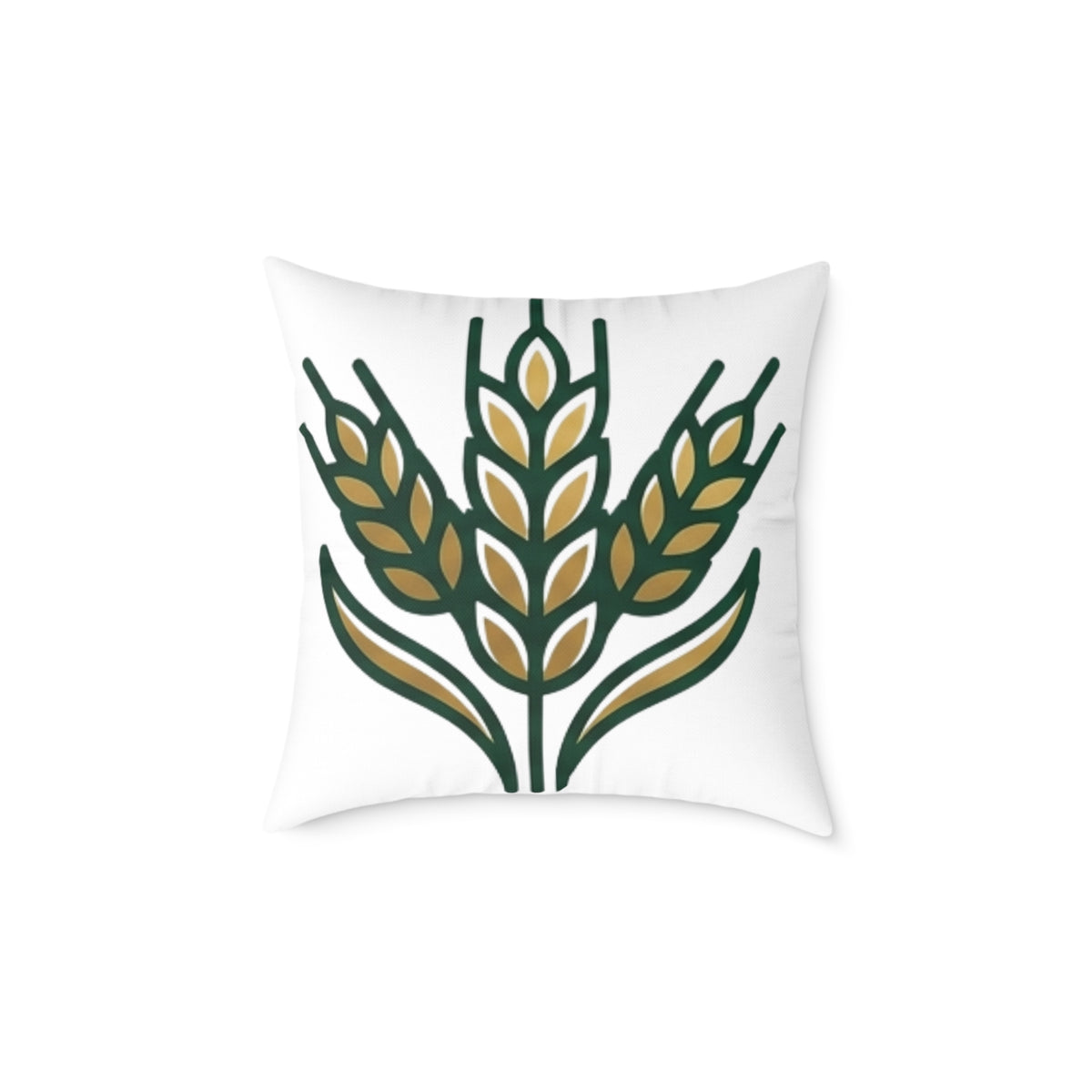 Virgo Zodiac Astrological Square Poly Canvas Pillow