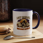 Halloween  Low Energy High Spirit  Accent Coffee Mug