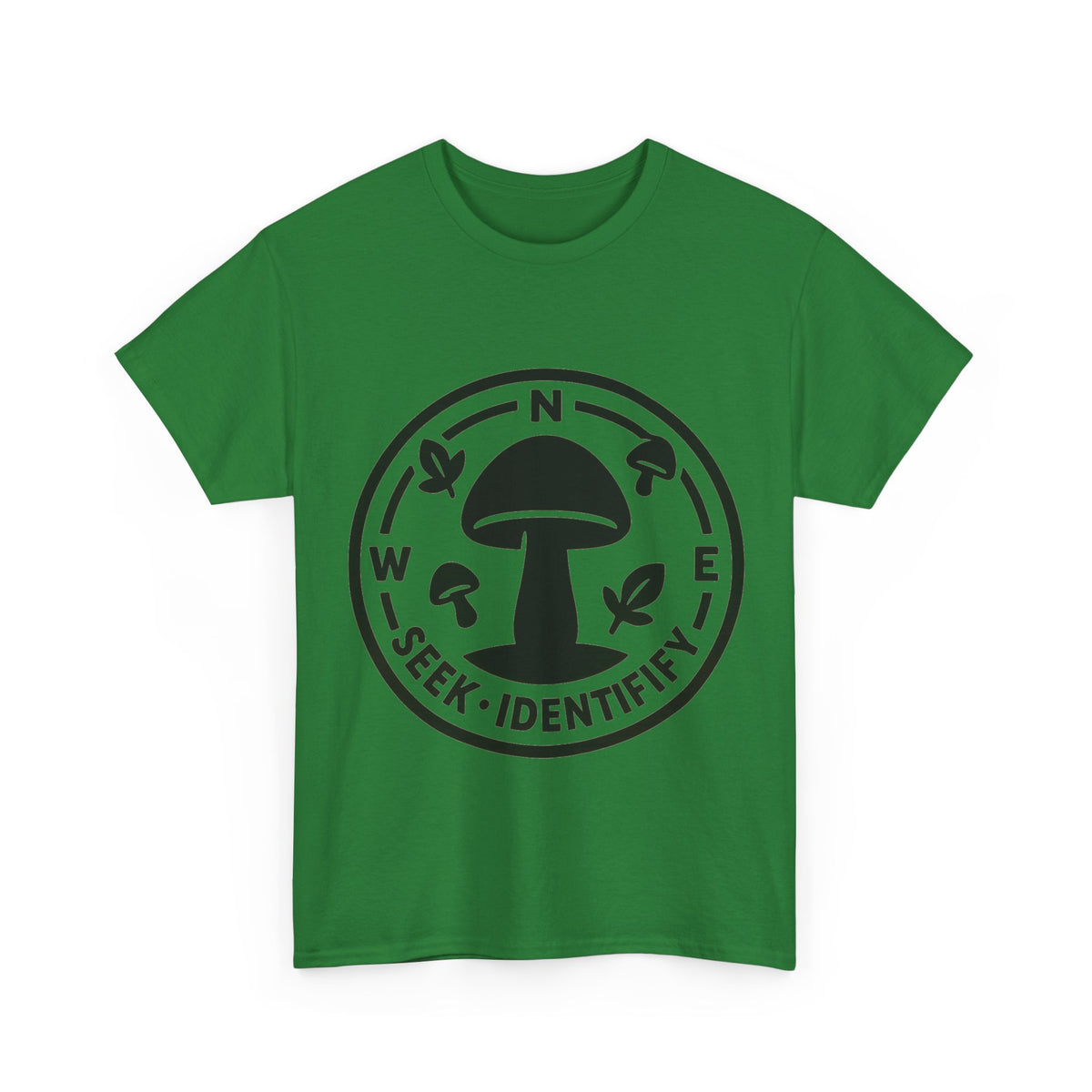 Rooted in Connection Mushroom Graphic Tee - Aesthetic Nature T-Shirt - Trending Now - September 2026