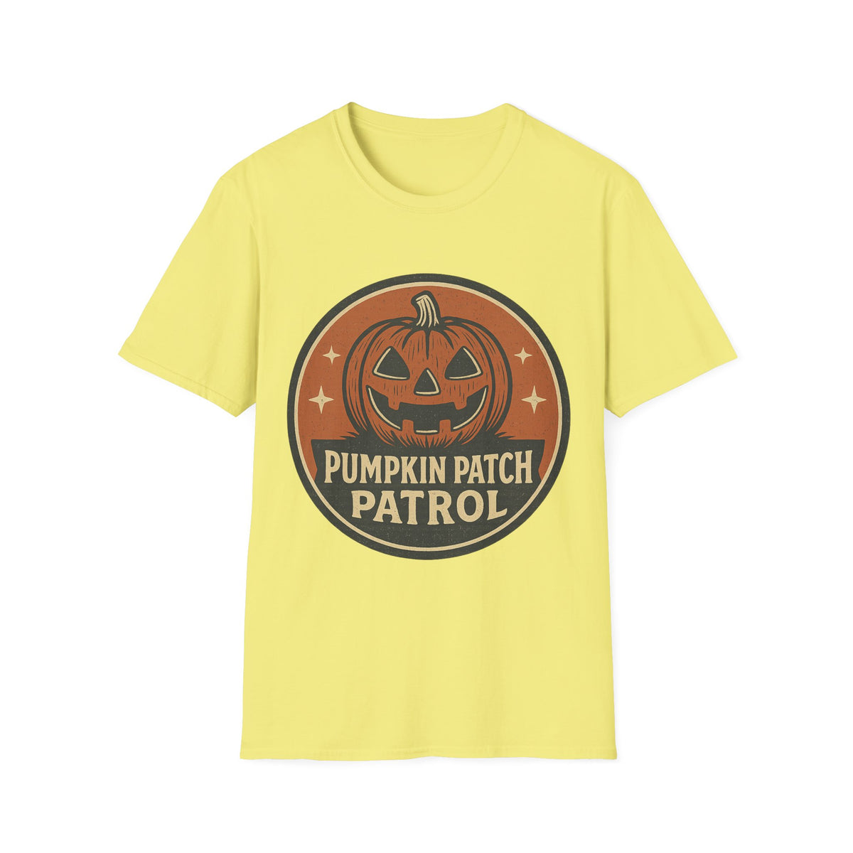 Pumpkin Patch Patrol T-Shirt — Cute Halloween Pumpkin Graphic Tee - Trending Now - August 2026