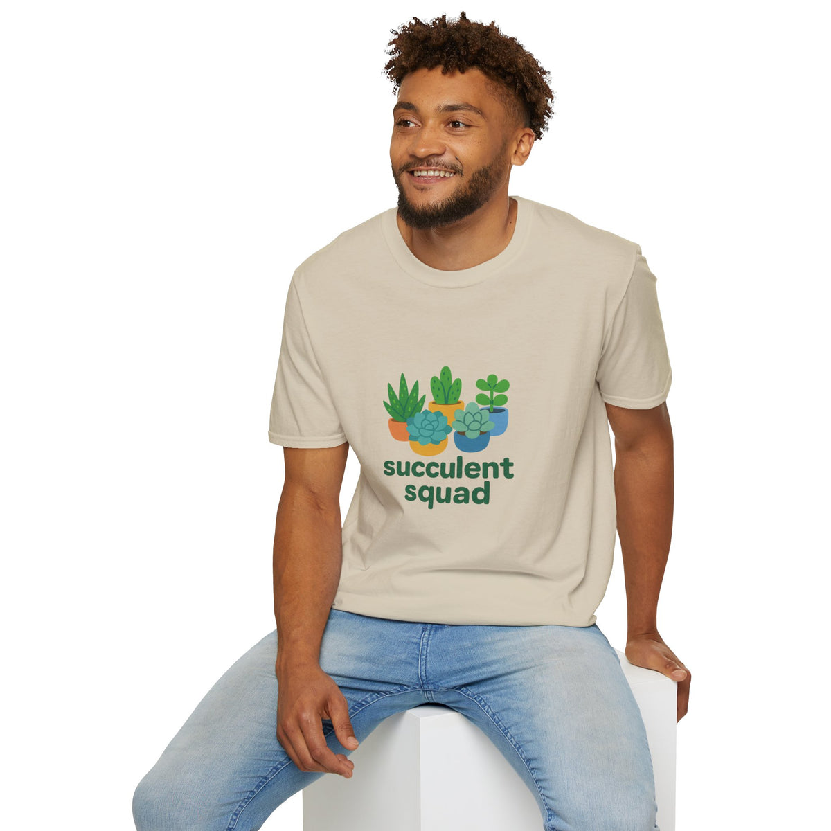 Succulent Squad T-Shirt — Cute Plant Graphic Tee for Garden Lovers - Trending Now - August 2026