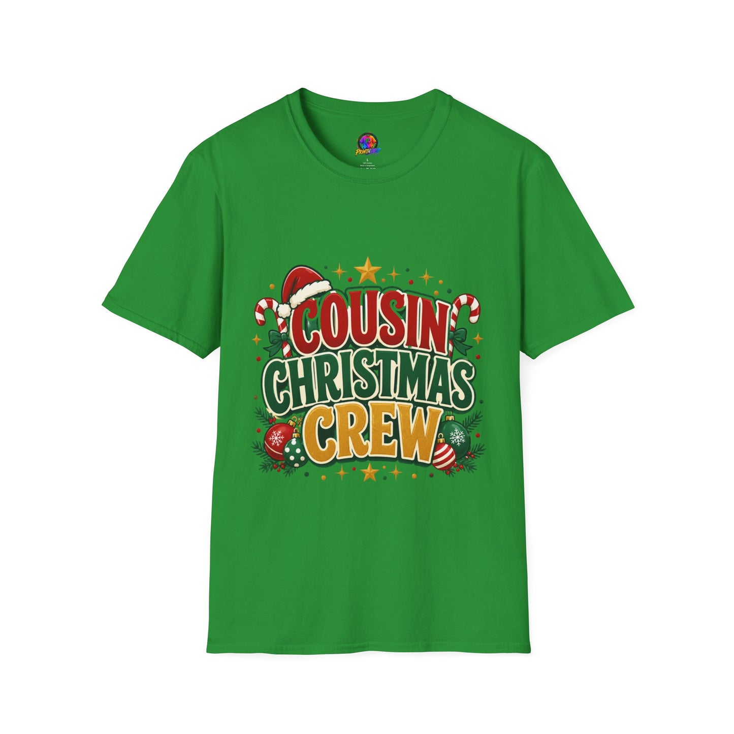 Cousin Christmas Crew T-Shirt