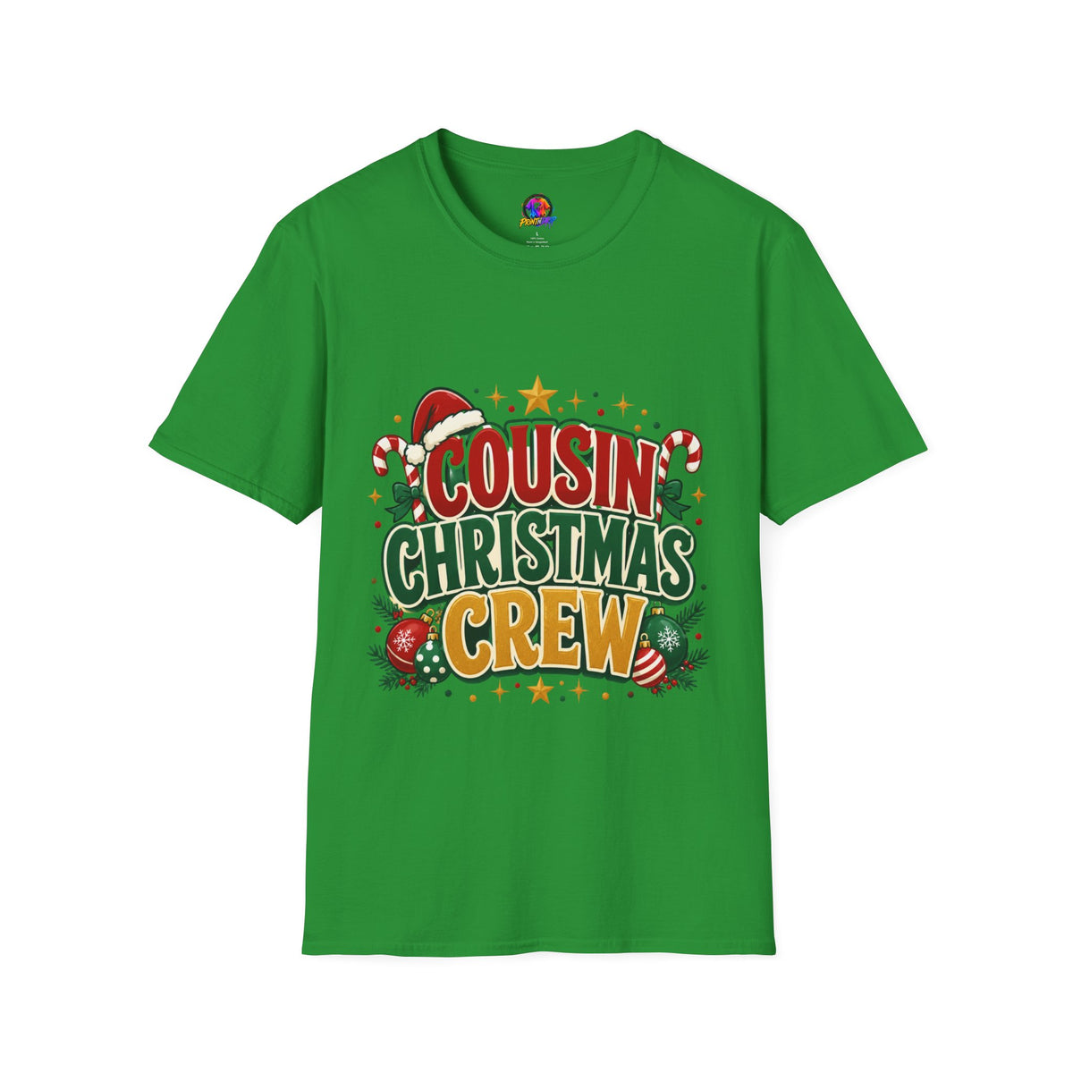 Cousin Christmas Crew T-Shirt