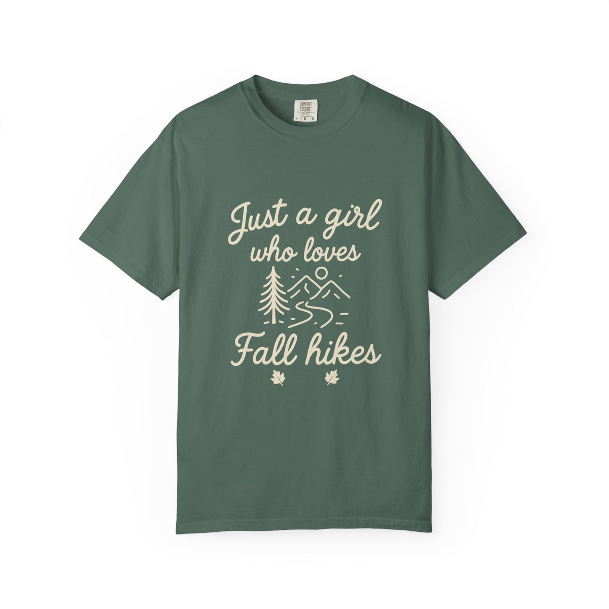 Fall Hike T-Shirt — "Just a Girl Who Loves Fall Hikes" Outdoor Tee - Trending Now - October 2026