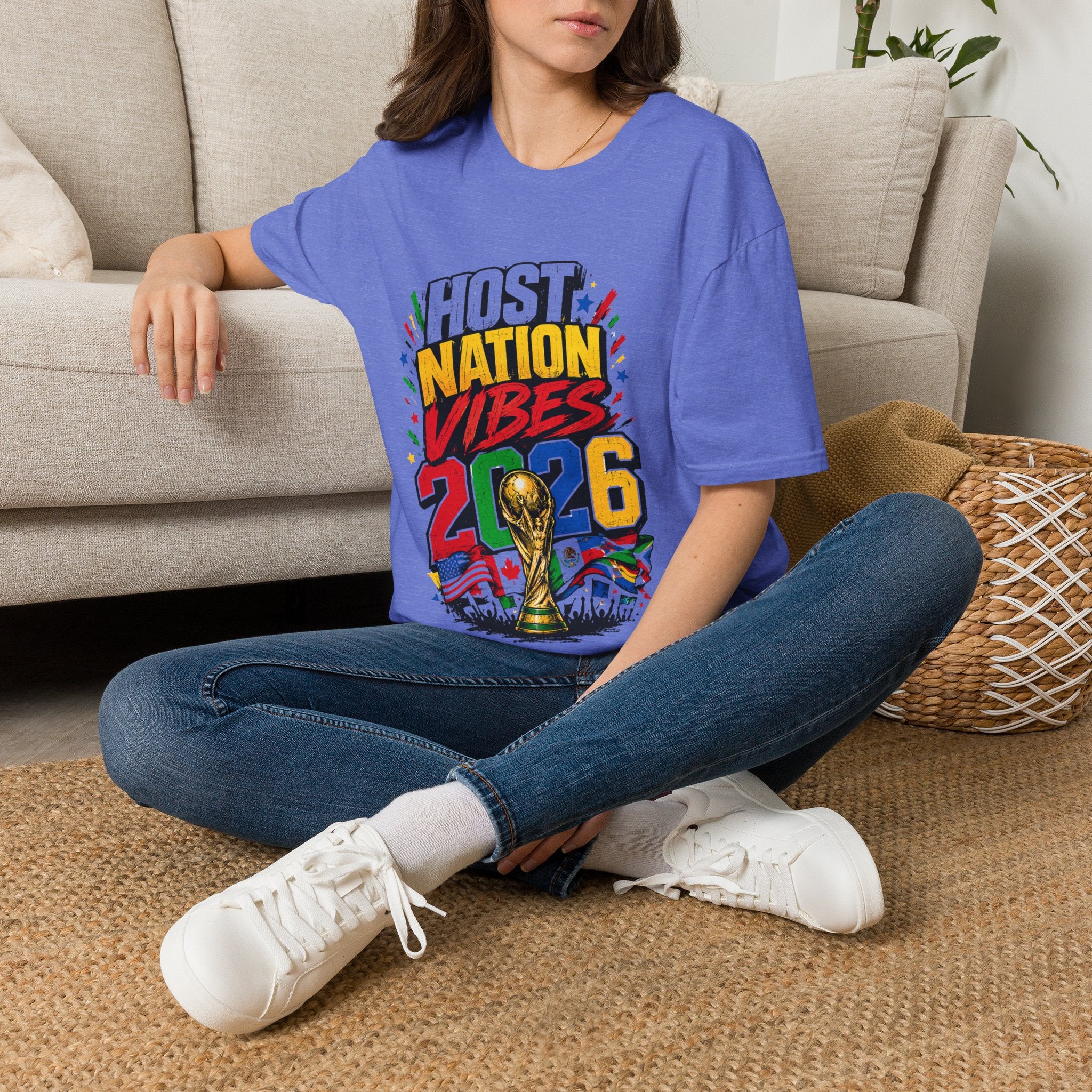 Host Nation Vibes 2026 T-Shirt