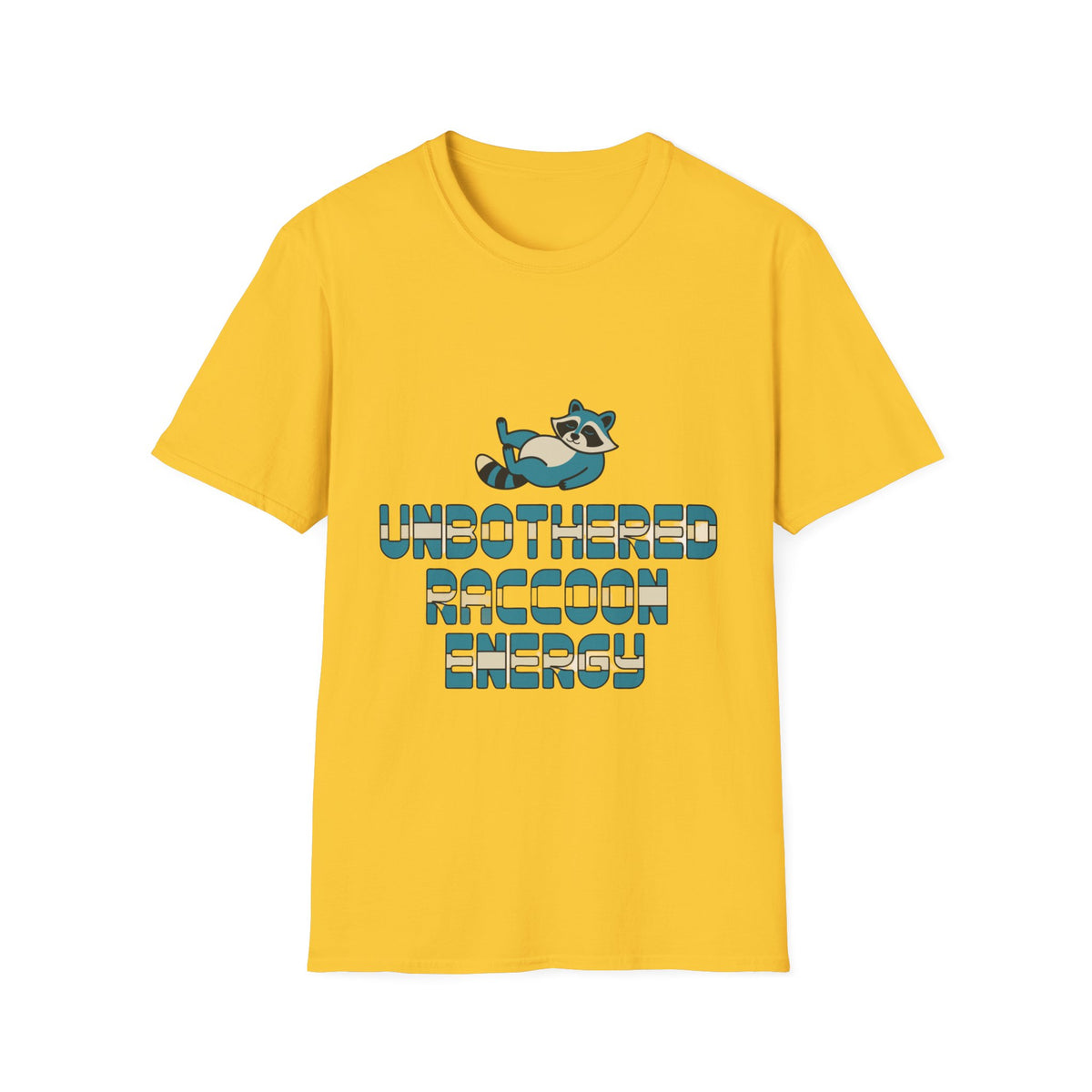 Unbothered Raccoon Energy T-Shirt - Trending Now - August 2026