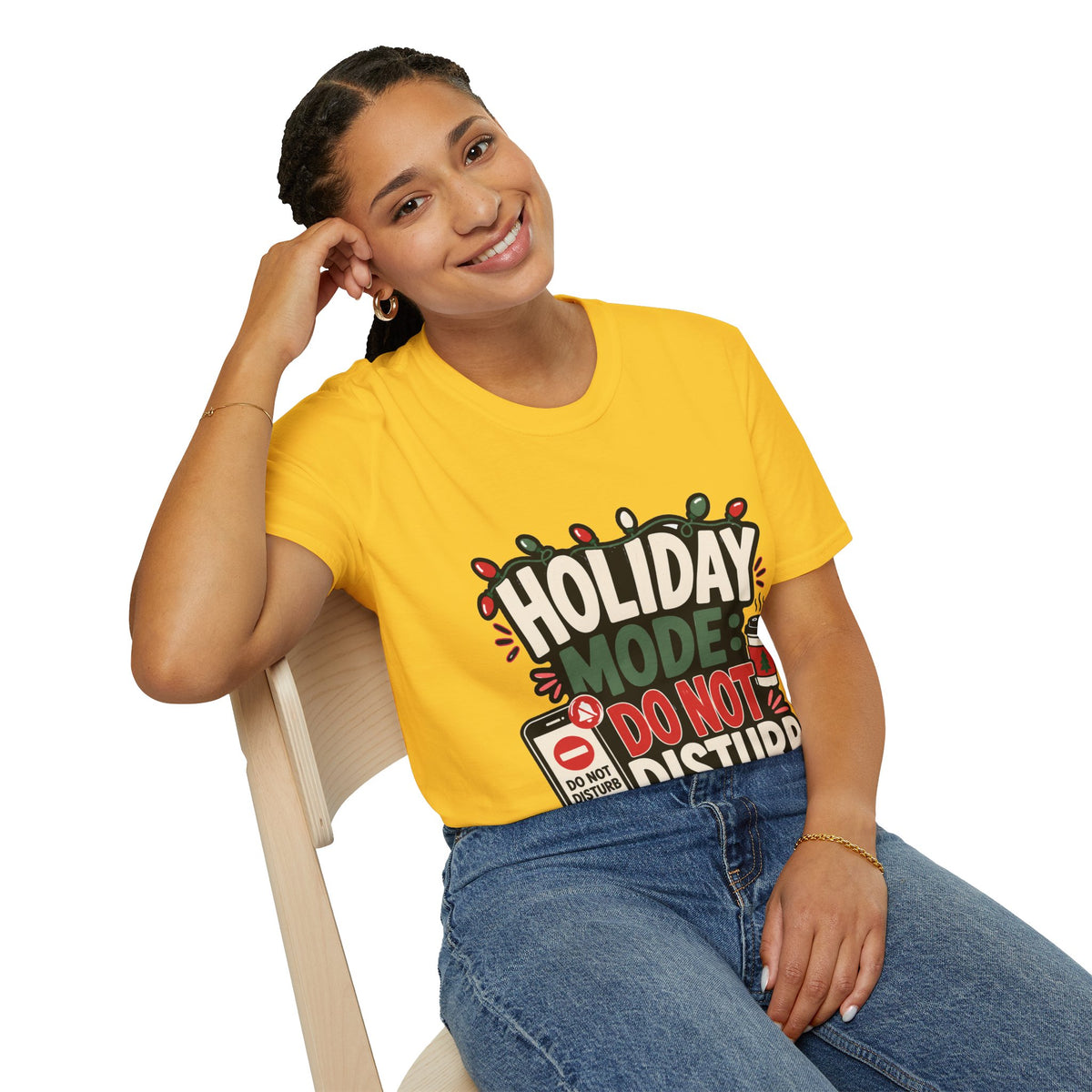 Holiday Mode Do Not Disturb T-Shirt