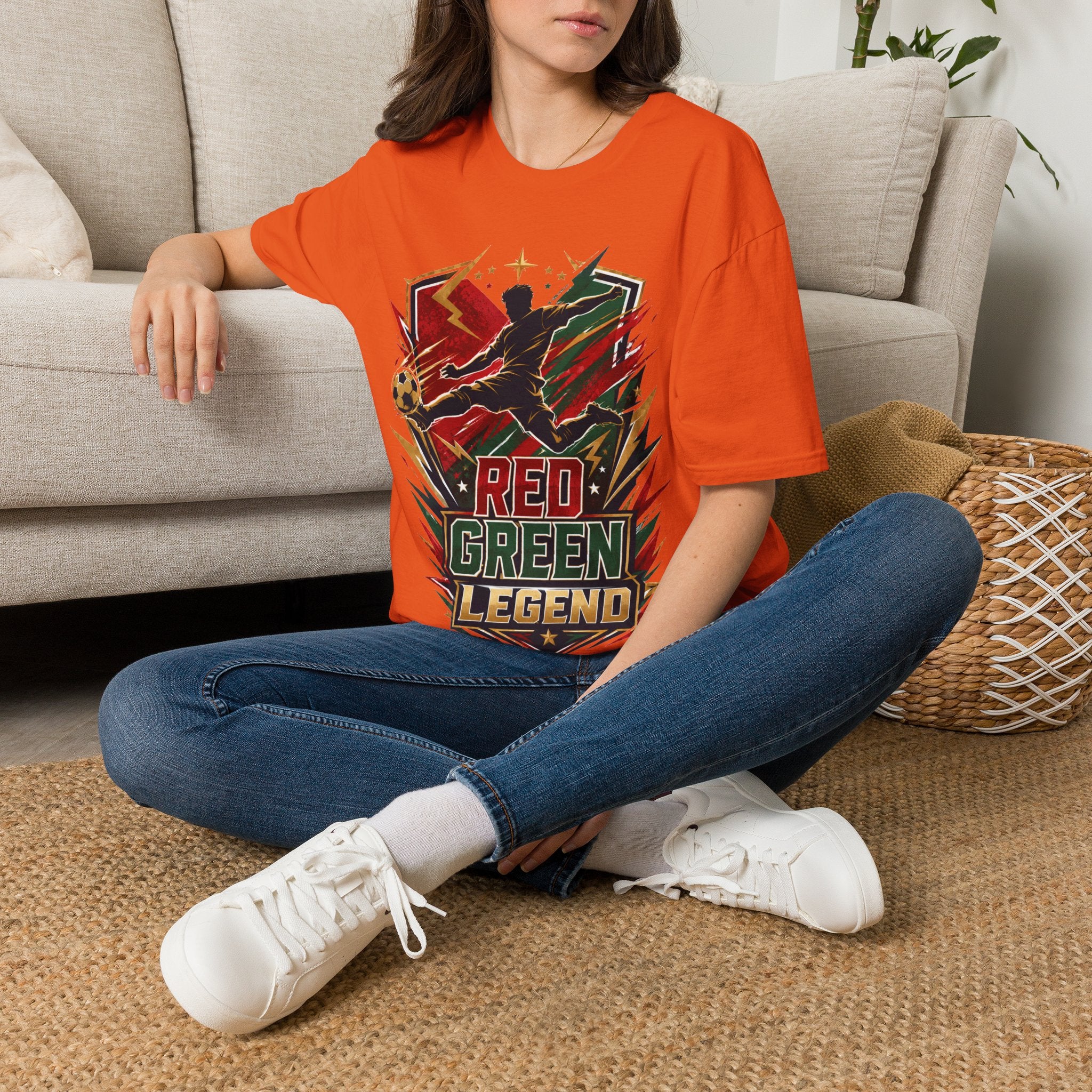 Soccer 'Red Green Legend' T-Shirt