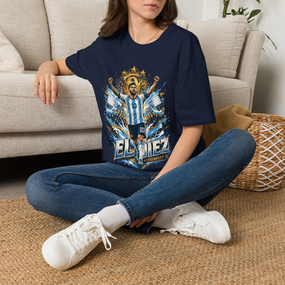 Argentina Soccer Legend 'El Diez' T‑Shirt