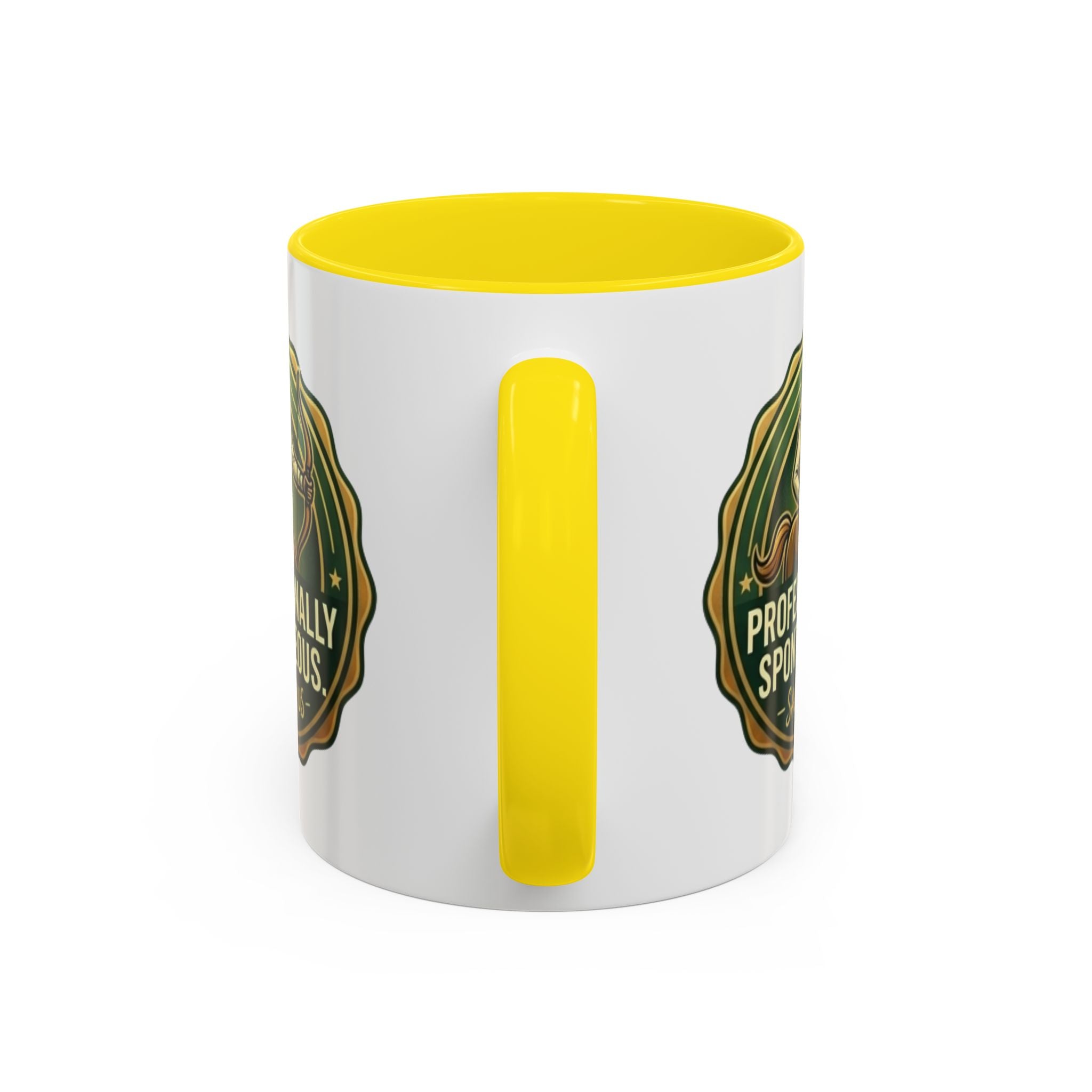 Sagittarius Coffee Mug - "Professionally Spontaneous" Zodiac Accent Mug