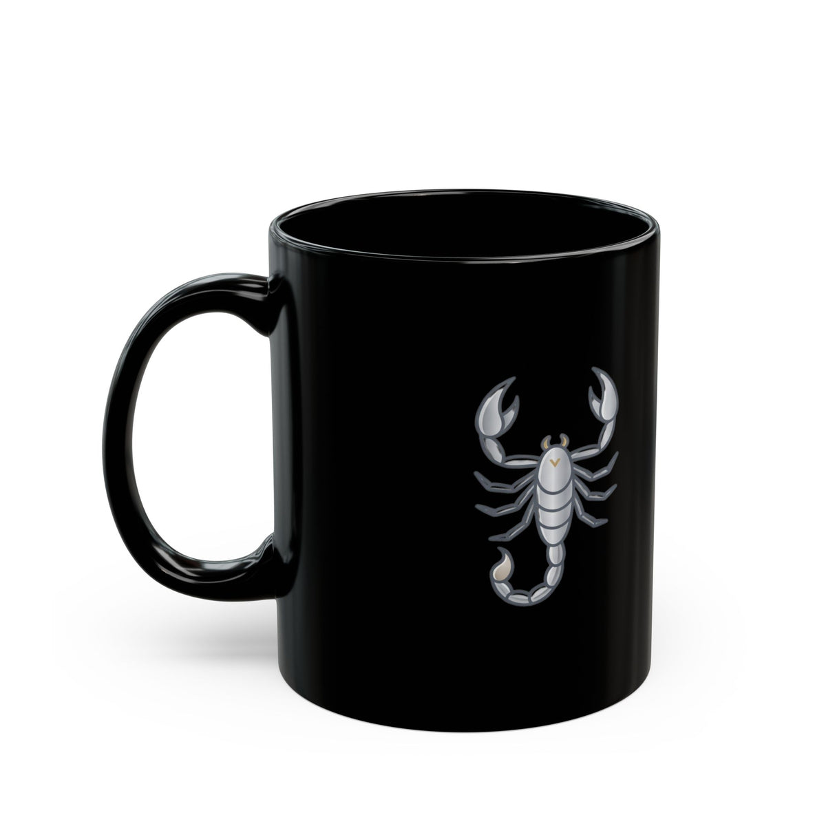 Scorpio Zodiac Mug Black Mug