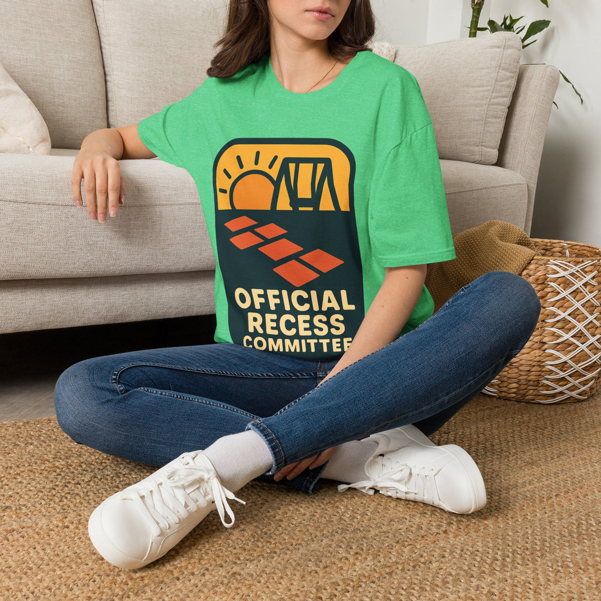 Official Recess Committee T-Shirt – Retro Sunset Camp Graphic Tee - Trending Now - August 2026