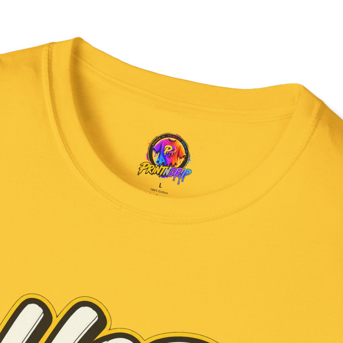 Hope Shines in Gold T-Shirt — Childhood Cancer Awareness Tee