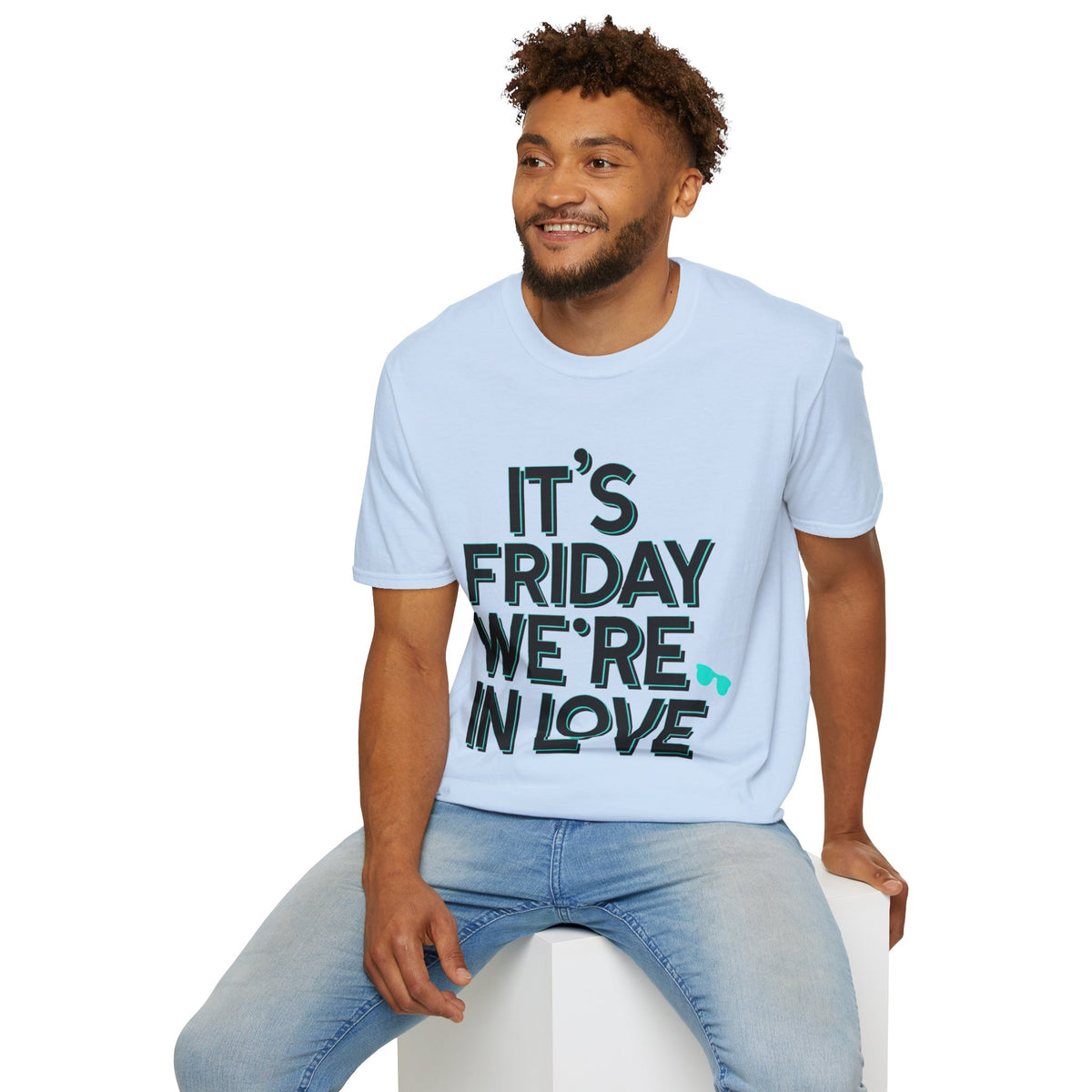 It's Friday We're In Love T-Shirt — Retro Indie Band Vibe Tee - Trending Now - August 2026