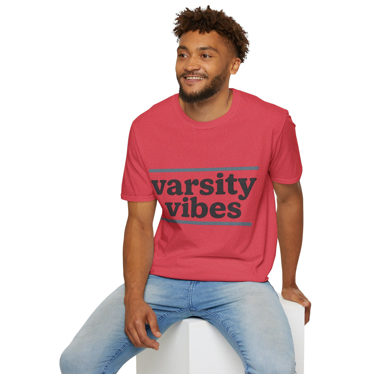 Varsity Vibes T-Shirt — Retro Minimalist Campus Graphic Tee - Trending Now - August 2026