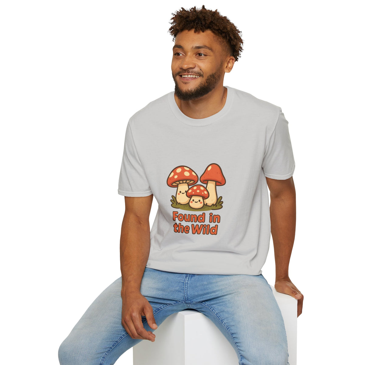 Mushroom Graphic T-Shirt — "Found in the Wild" Nature Tee - Trending Now - August 2026
