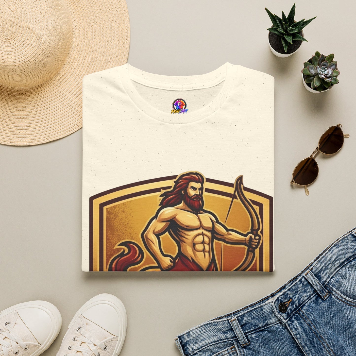 Sagittarius Centaur Archer T-Shirt — Mythic Zodiac Astrology Tee