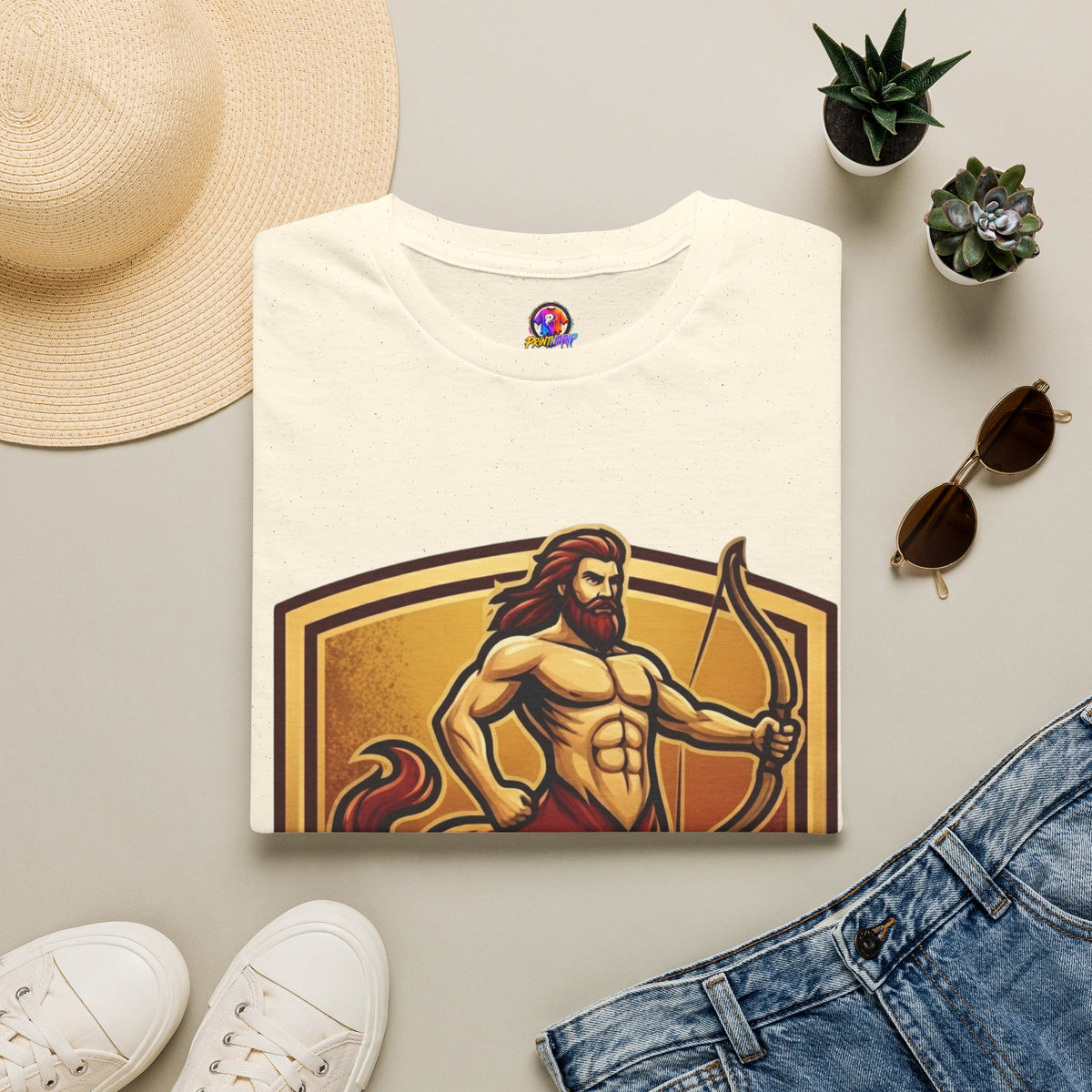 Sagittarius Centaur Archer T-Shirt — Mythic Zodiac Astrology Tee