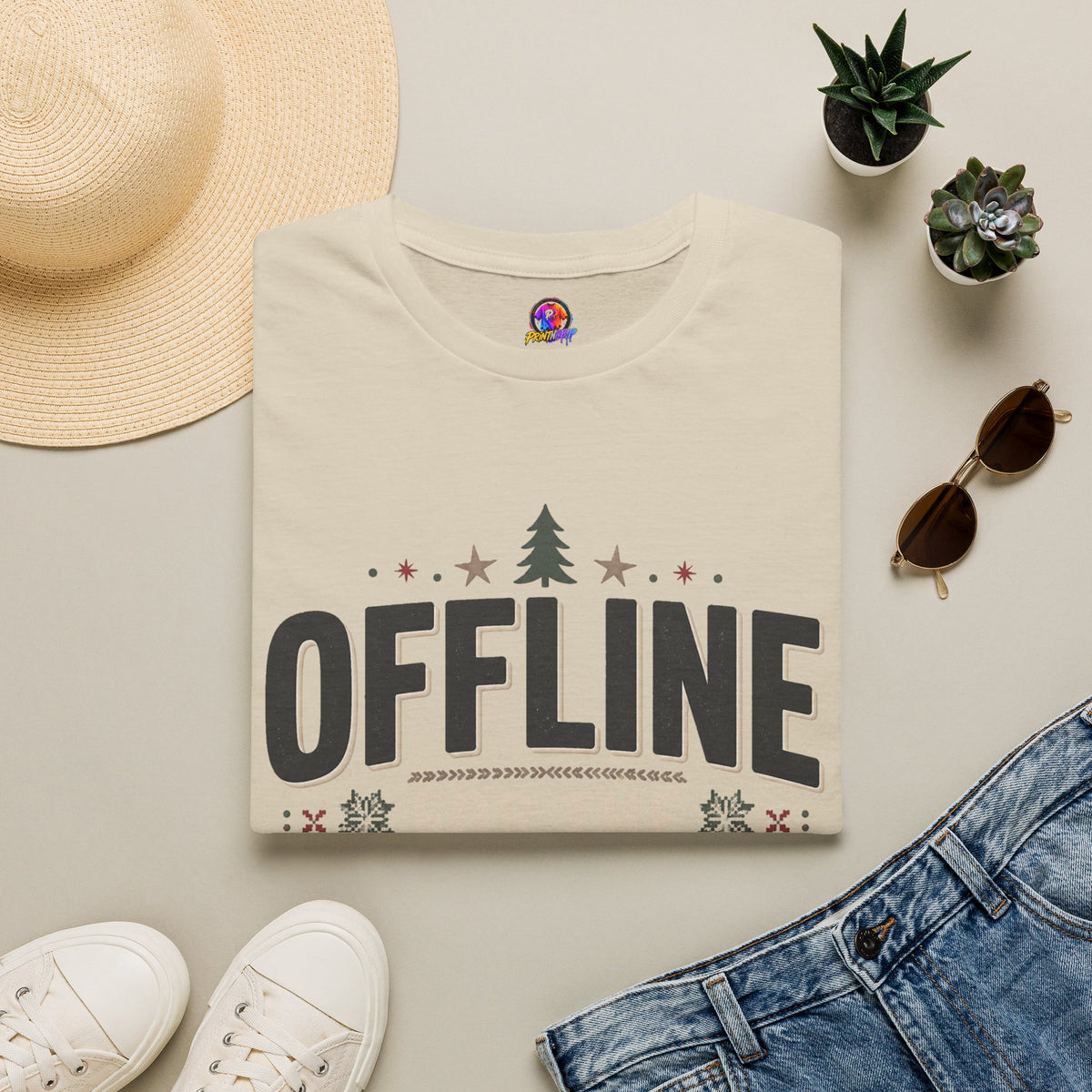 Holiday 'Offline for the Holidays' T-Shirt