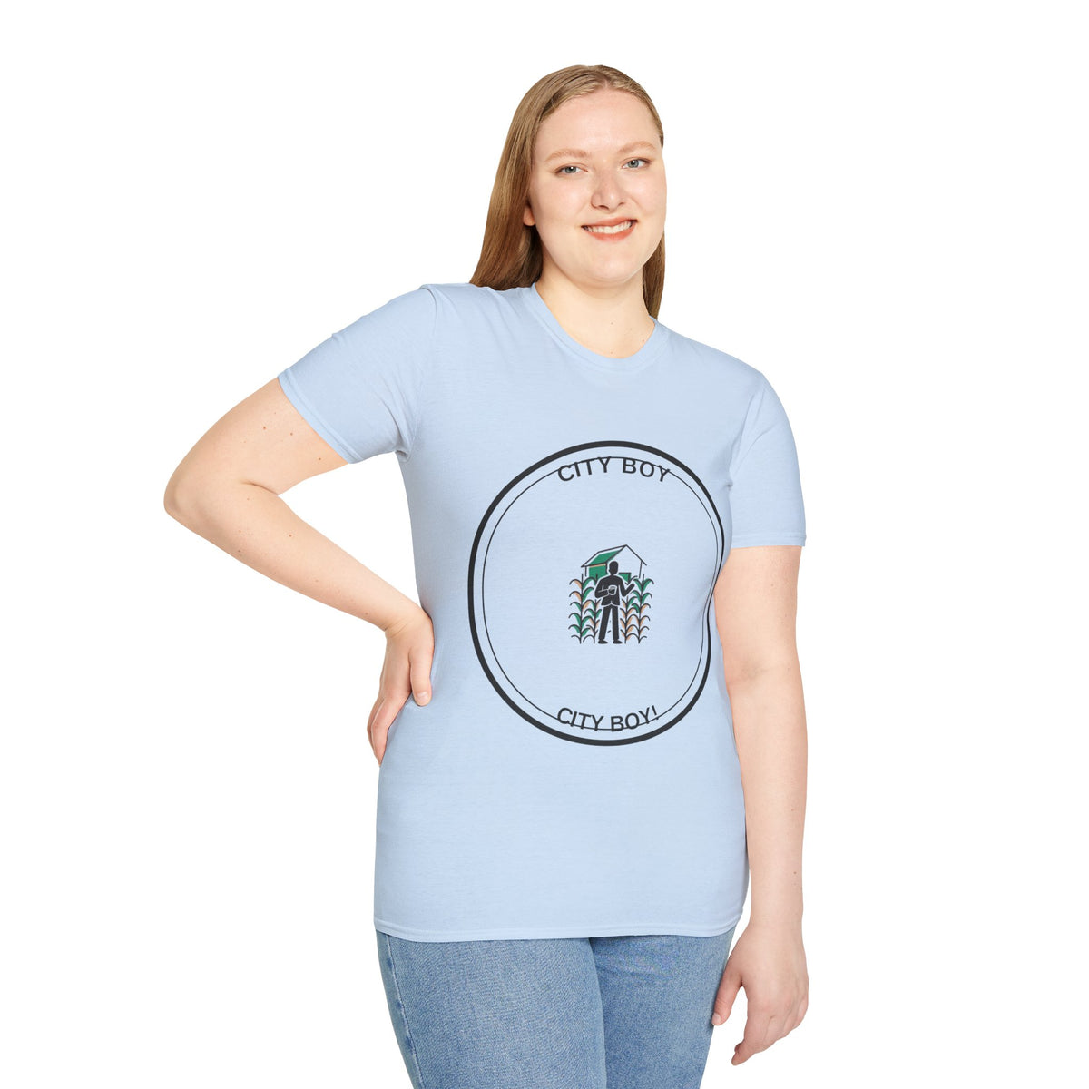 City Boy T-Shirt — Urban Farmhouse Graphic Tee - Trending Now - August 2026