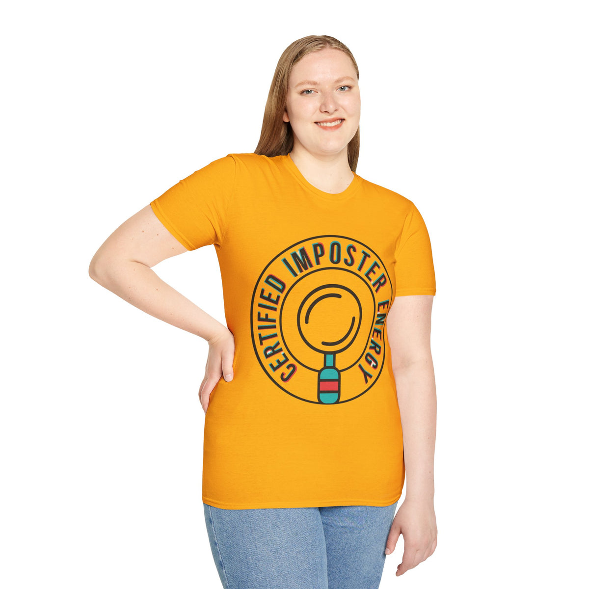 Certified Imposter Energy T-Shirt - Trending Now - August 2026