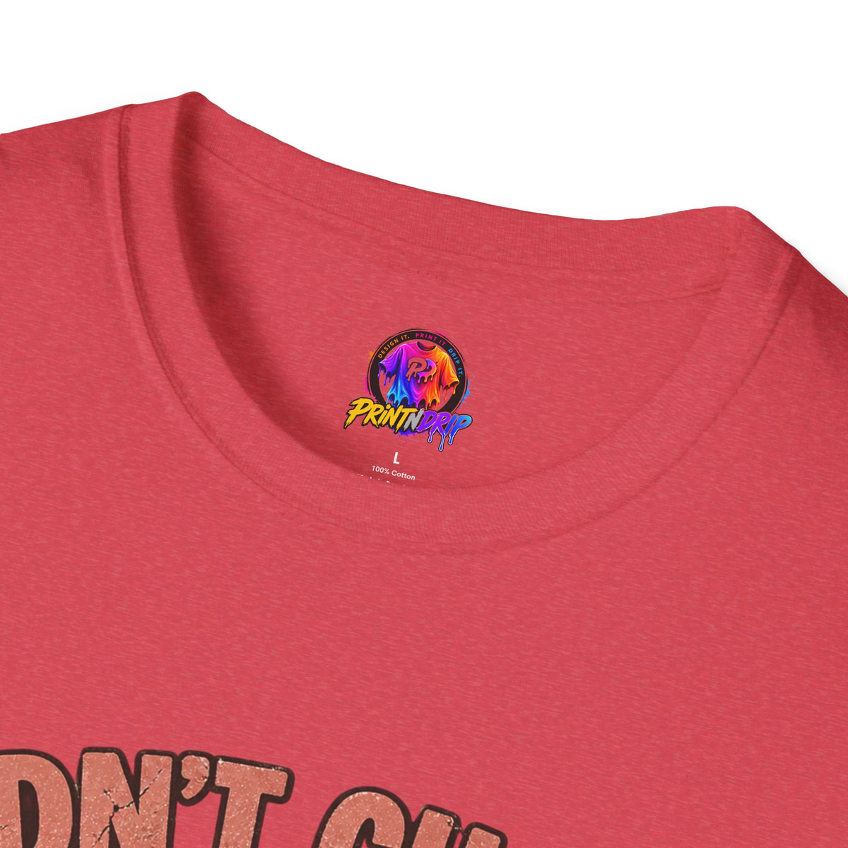 Funny Pig Graphic T-Shirt — "I Didn’t Choose the Mess, The Mess Chose Me"