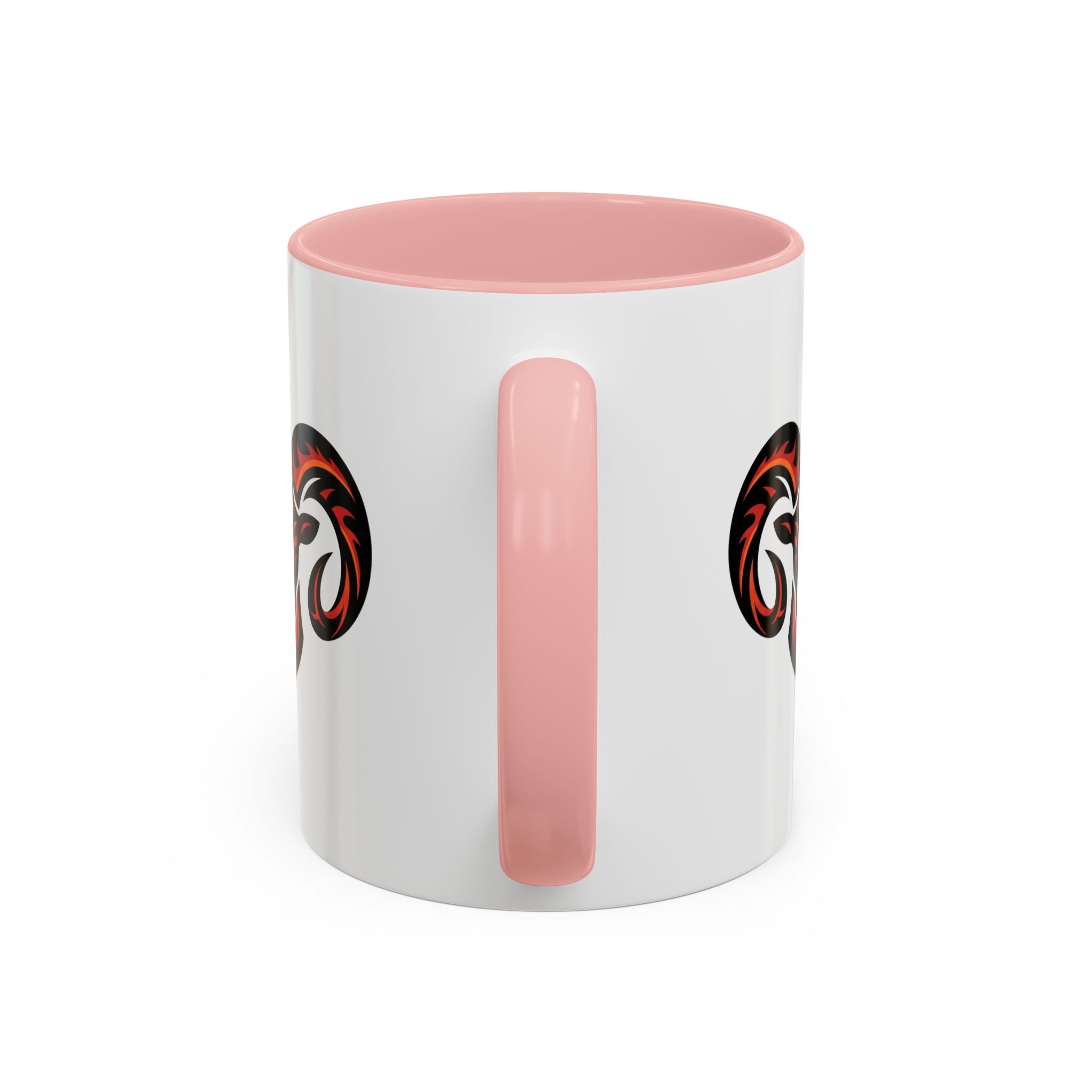 Ram Head Coffee Mug — Bold Tribal Goat Design Accent Mug