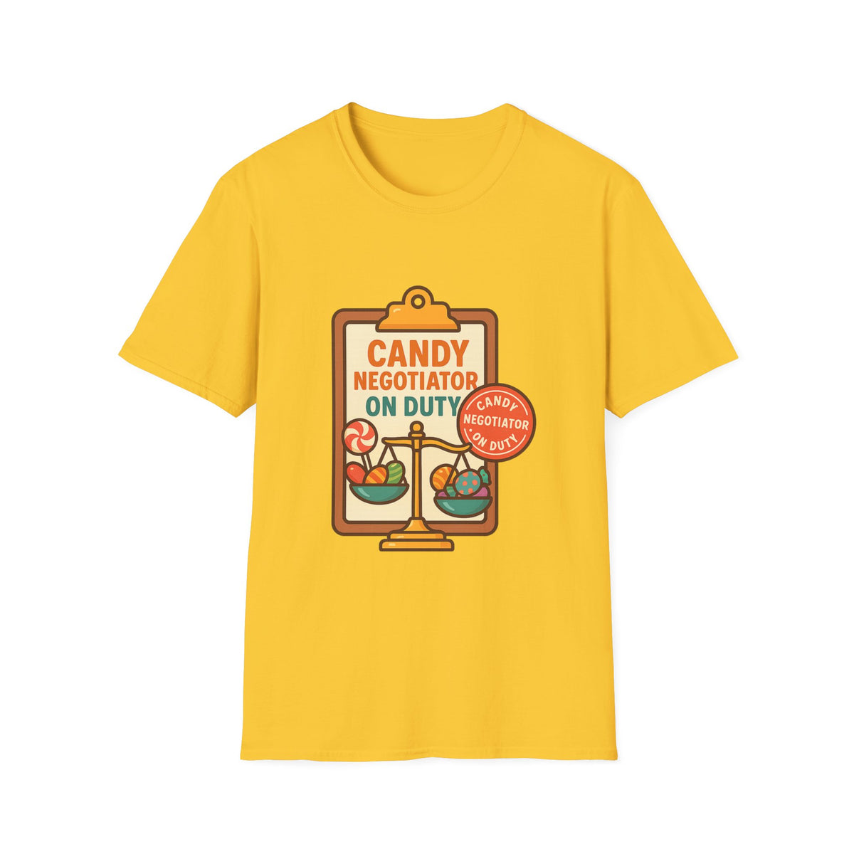 Candy Registration Club T-Shirt — Retro Candy Sign Graphic Tee - Trending Now - October 2026