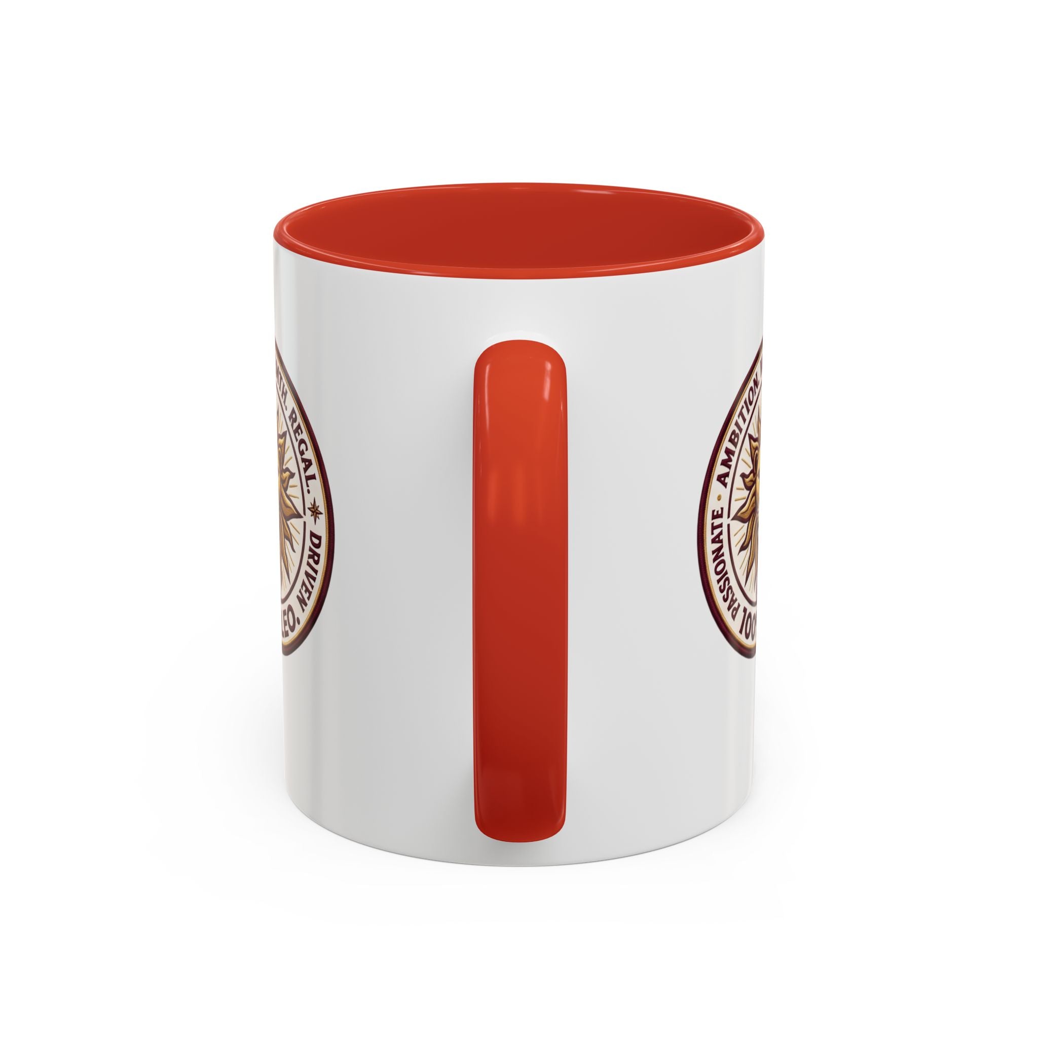 Leo Zodiac Coffee Mug — 100% Leo Lion Horoscope Gift