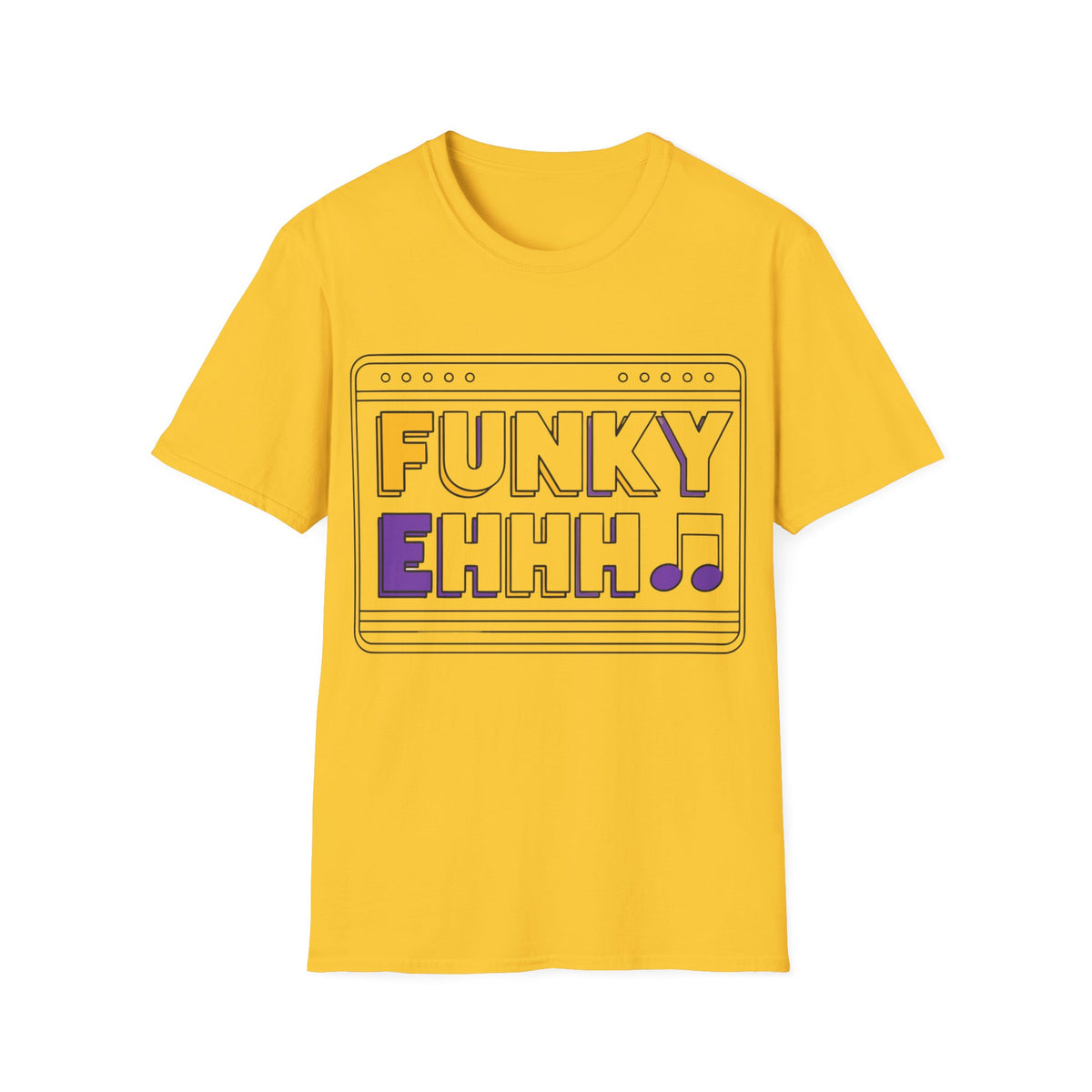 Funky Retro Graphic T‑Shirt — 'FUNKY' Colorblock 70s Vibe Tee - Trending Now - August 2026