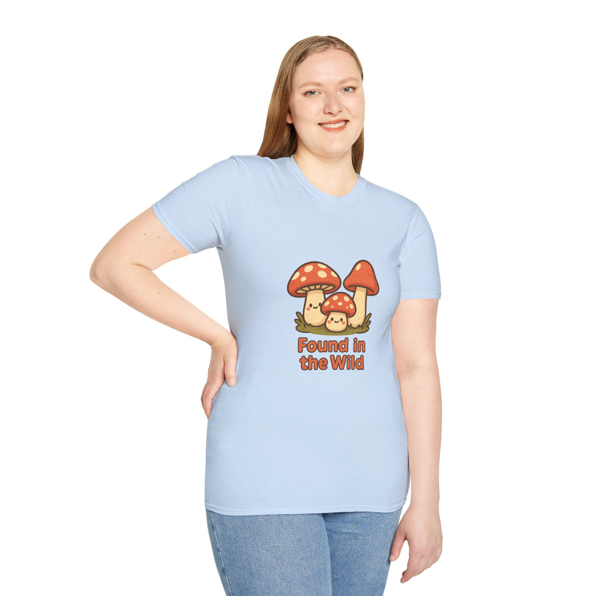 Mushroom Graphic T-Shirt — "Found in the Wild" Nature Tee - Trending Now - August 2026
