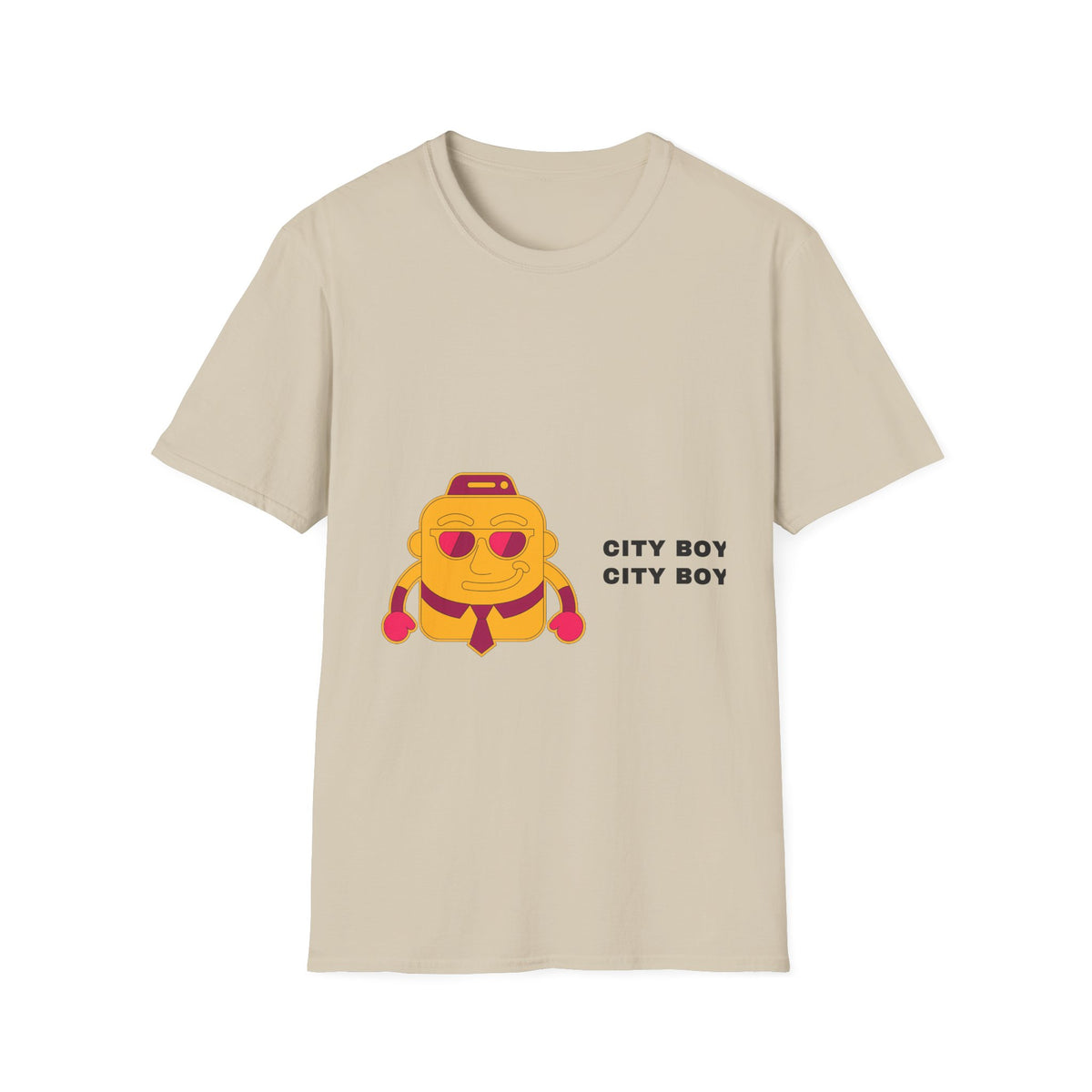 City Boy Taxi T-Shirt — Cute Retro Taxi Driver Graphic Tee - Trending Now - September 2026