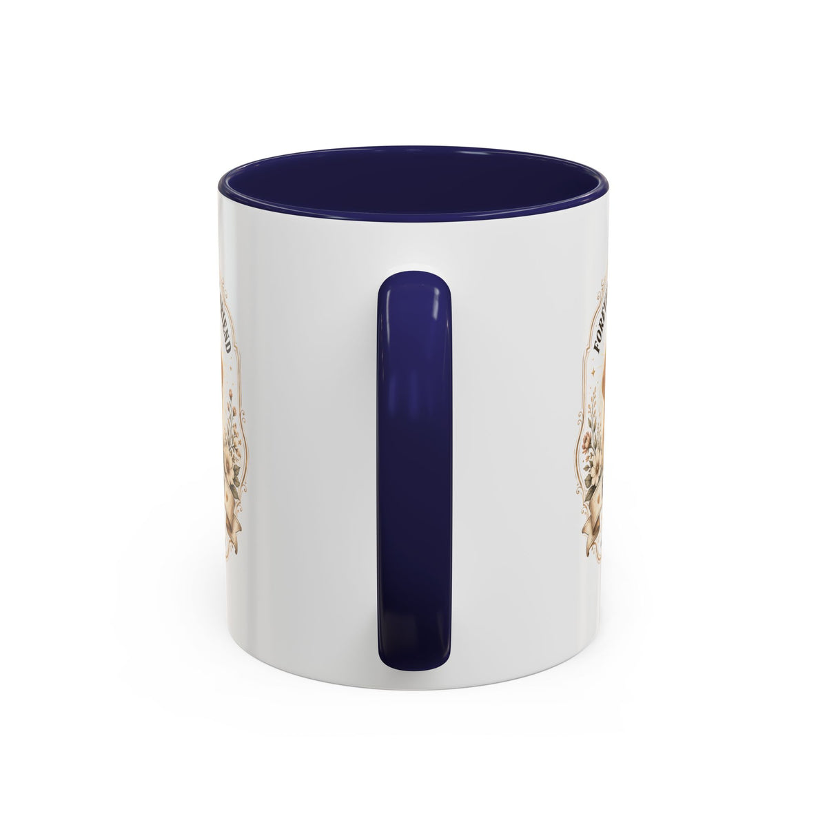 Milo Bailey Dog Dad Mom Dog Memorial Coffee Mug — "Forever My Best Friend" Personalized Golden Retriever