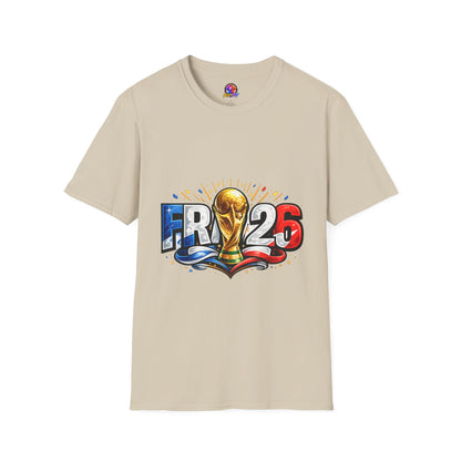 France World Cup Trophy 26 T-Shirt — Soccer Championship Fan Tee