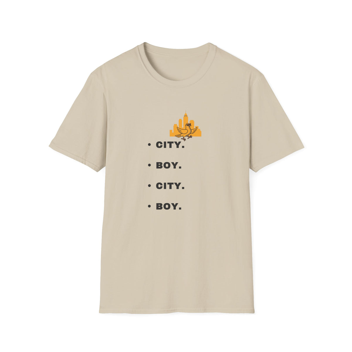 City Boy T-Shirt — Minimal Skyline Graphic Tee - Trending Now - September 2026