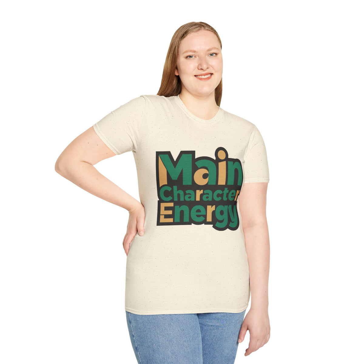 Main Character Energy T-Shirt - Trending Now - August 2026