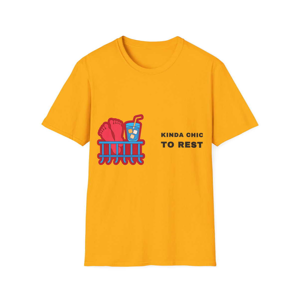 T-Shirt — Kinda Quiet, On Vacation Graphic Tee - Trending Now - September 2026