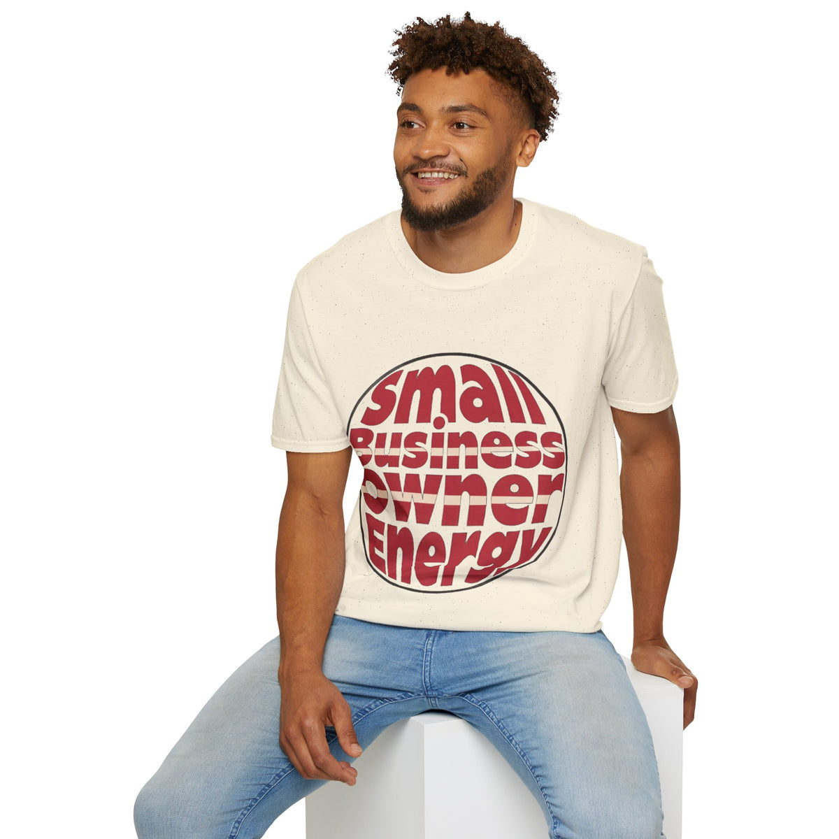 Small Business Owner Energy T‑Shirt - Trending Now - August 2026