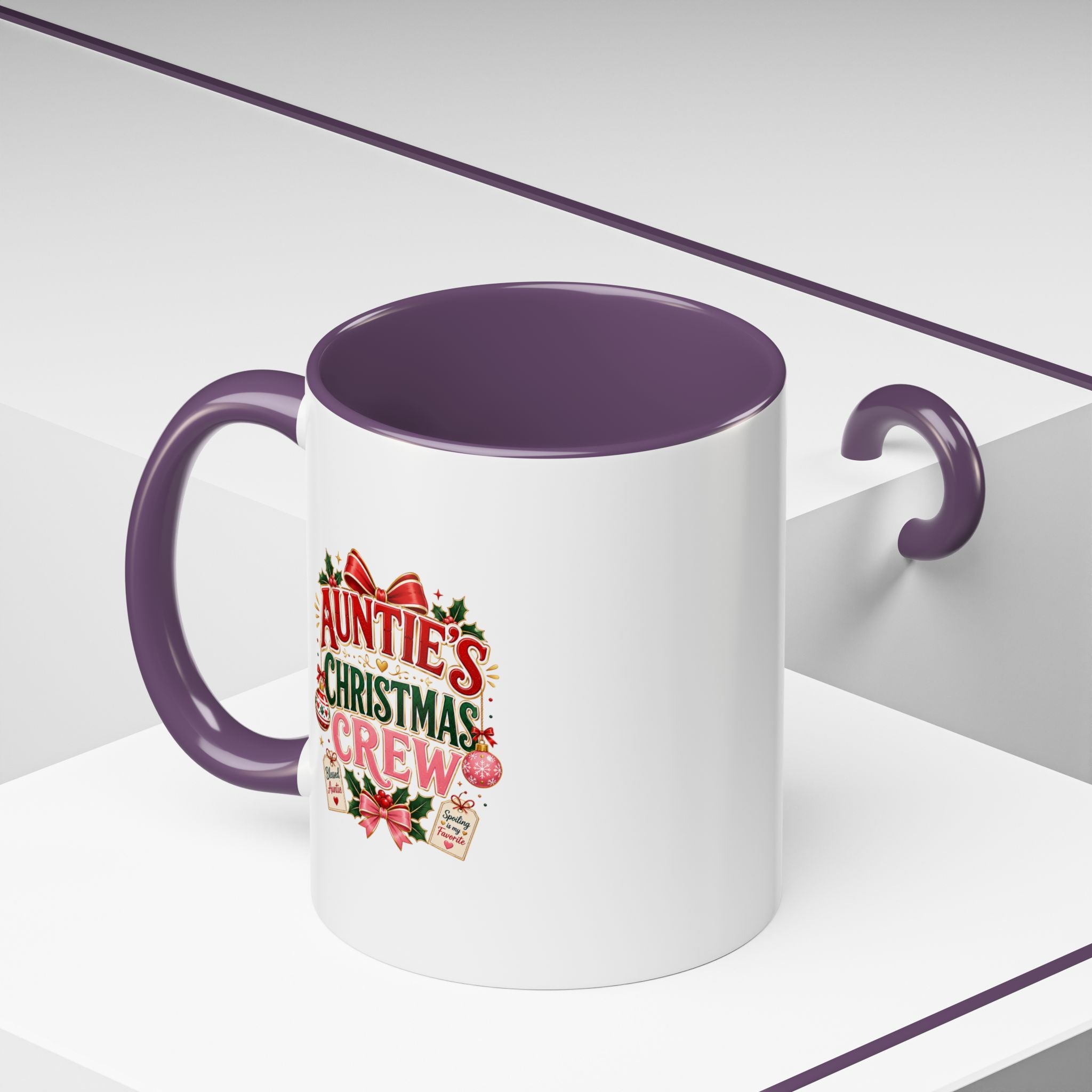 Accent Coffee Mug , Christmas